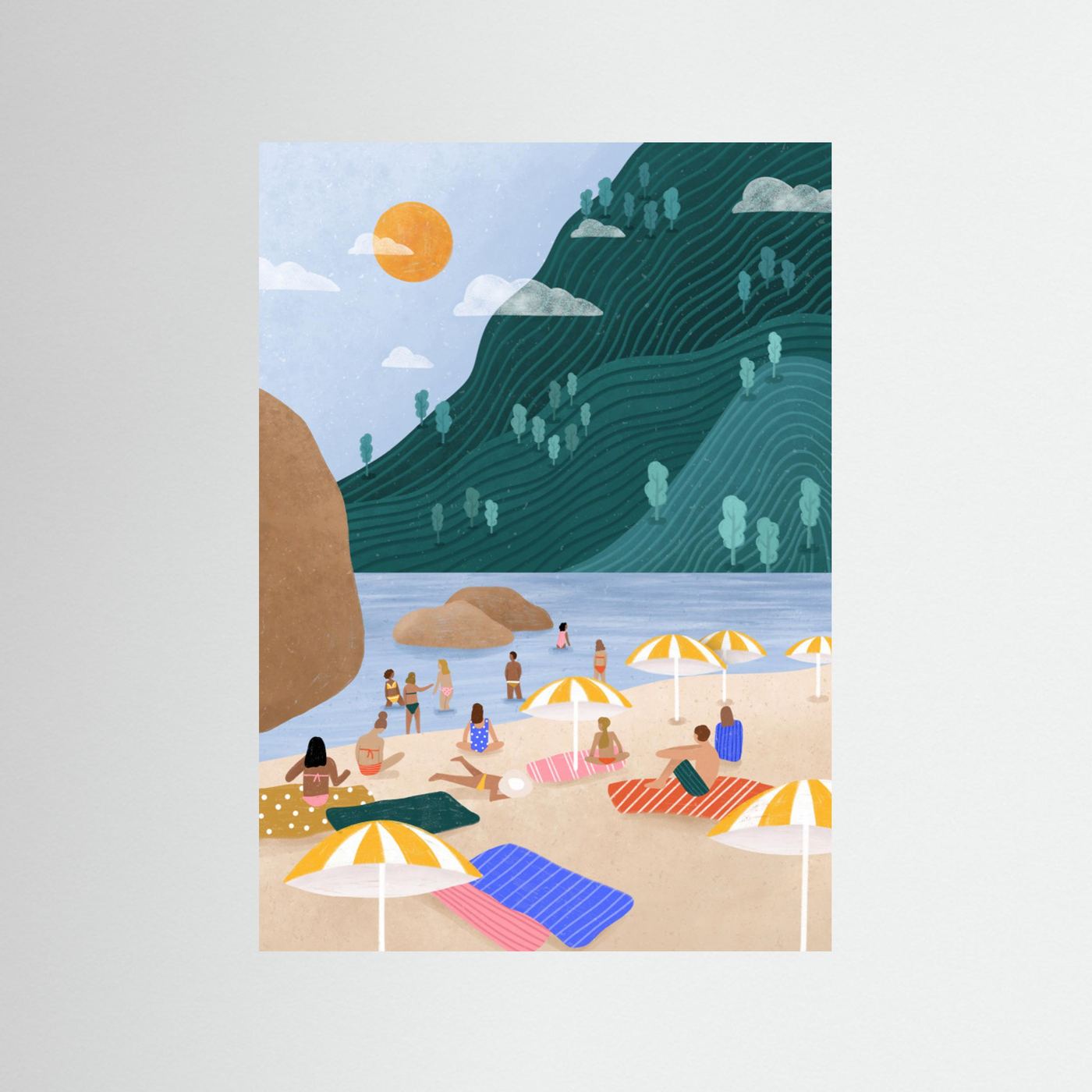 The Holiday by Bea Müller