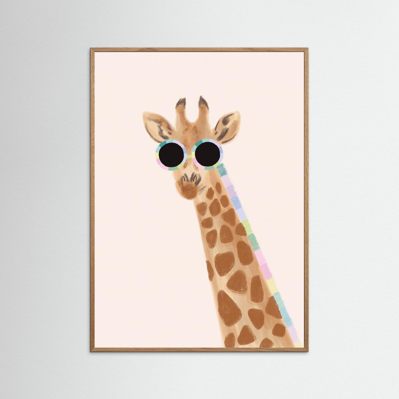 Giraffe by Aislinn Simmonds