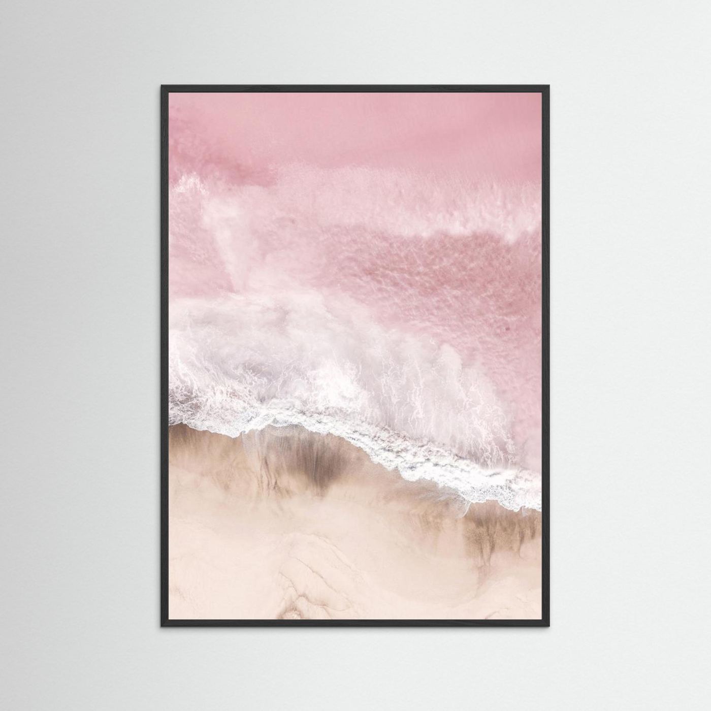 Pink Sea by Kathrin Pienaar