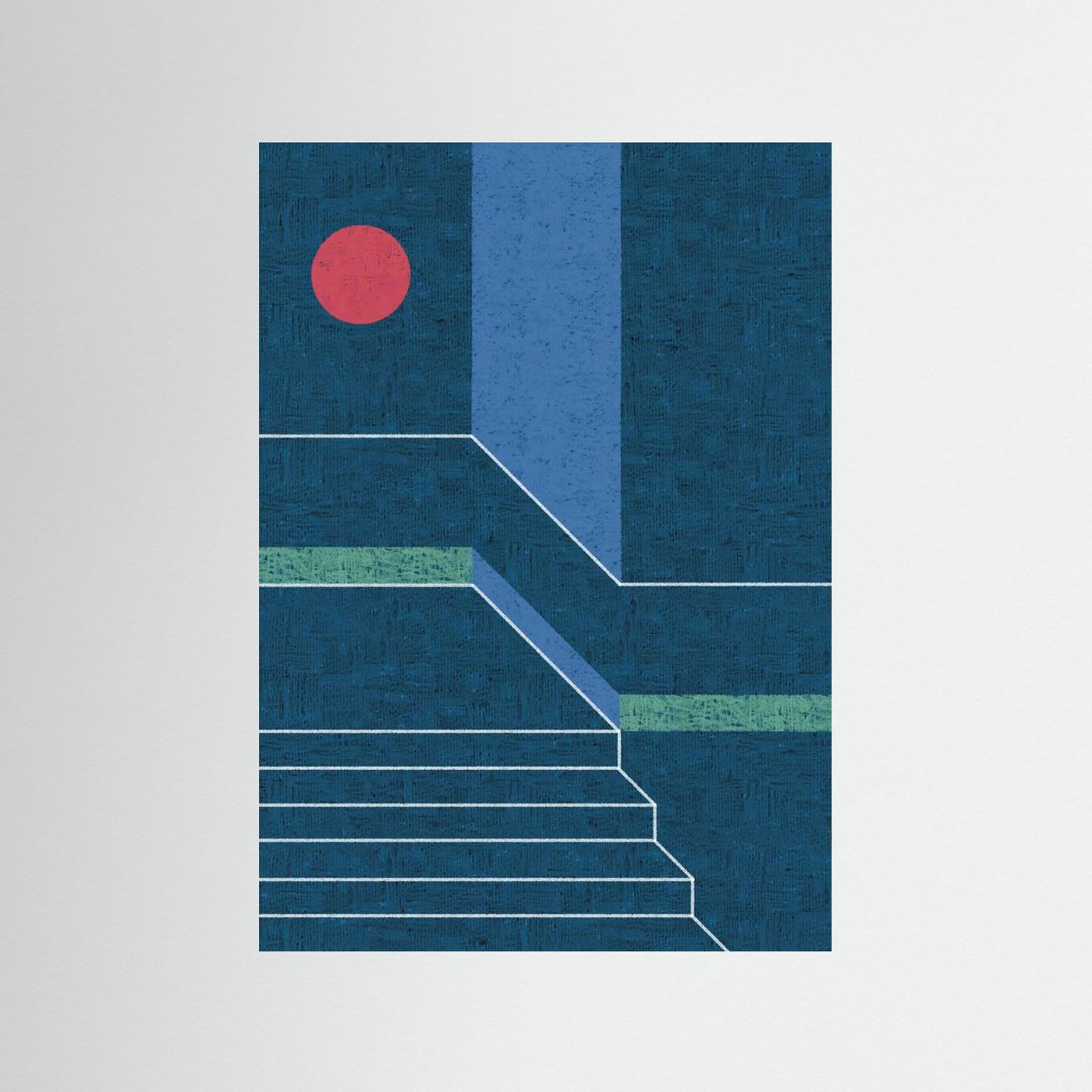 Floating City II by Amy Louise Baker