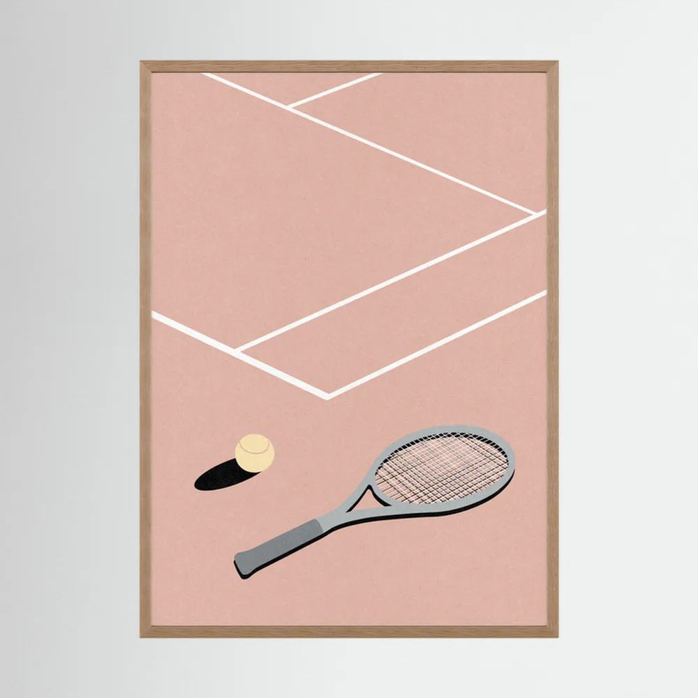 Rosi Feist Lawn Tennis Club by Rosi Feist