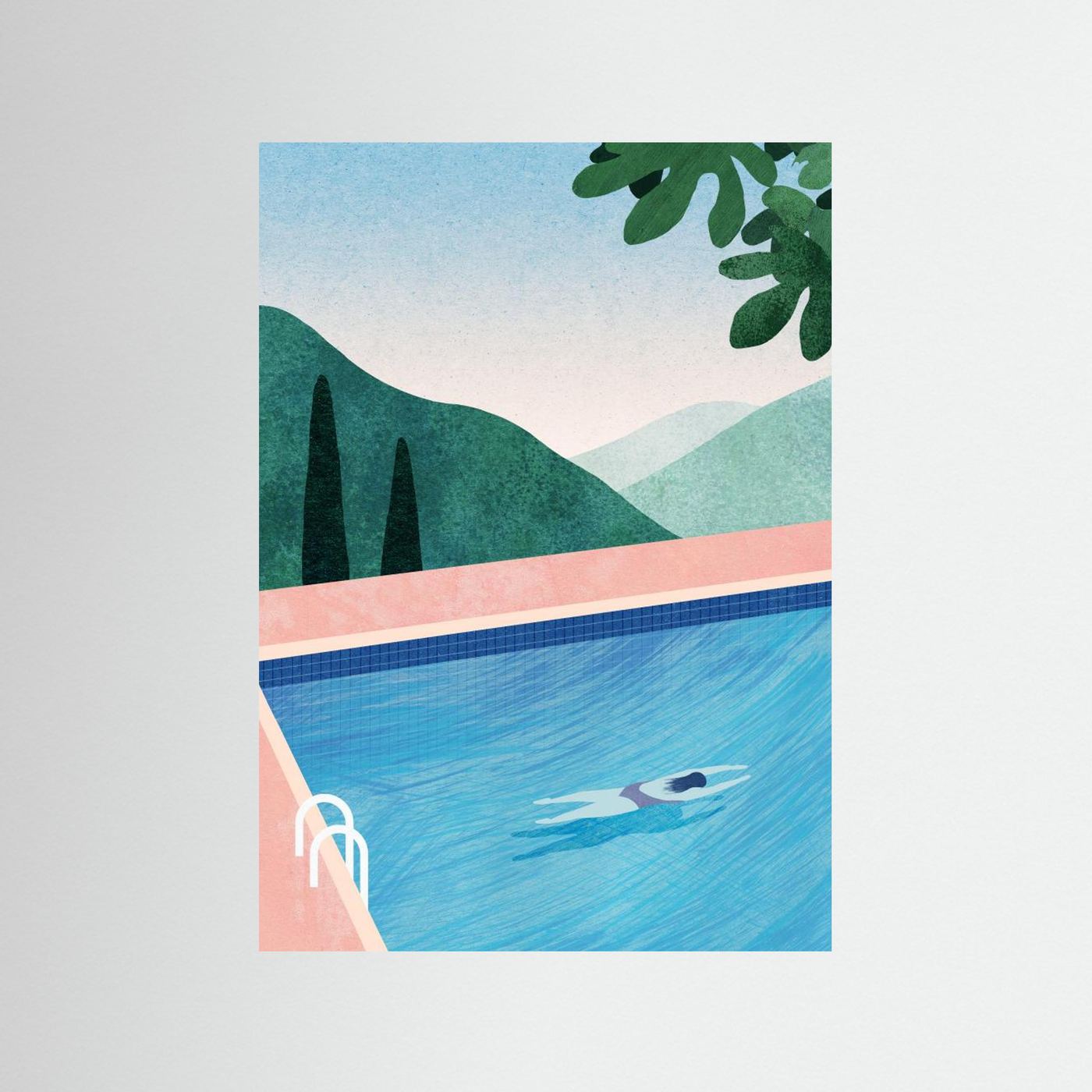 Swimming Pool ii by Longwayhome