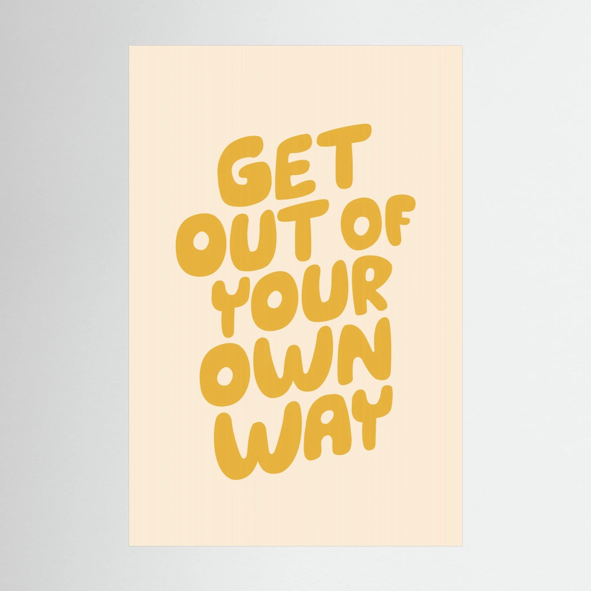 Get Out of Your Own Way by Brett Wilson