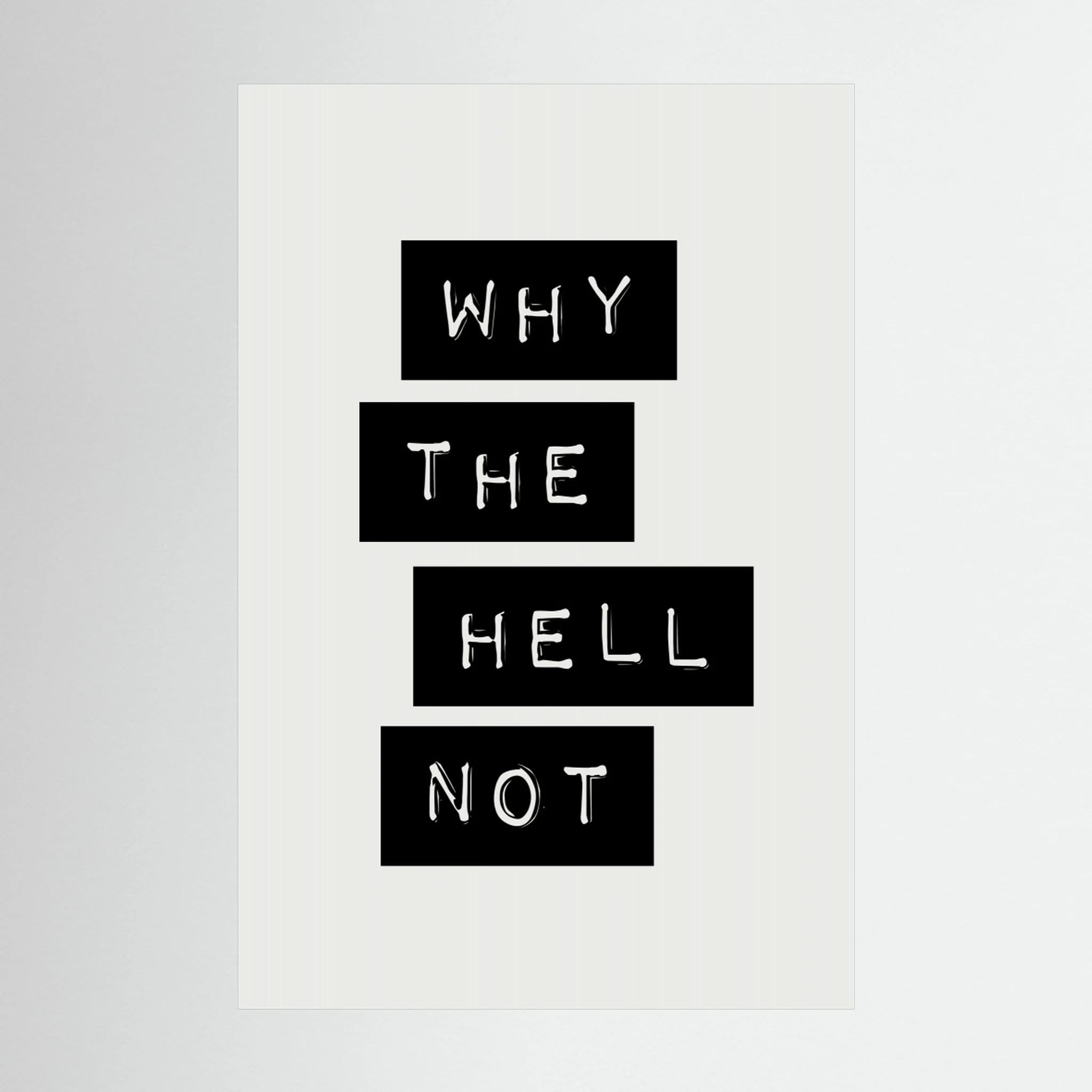Why the Hell Not by Brett Wilson