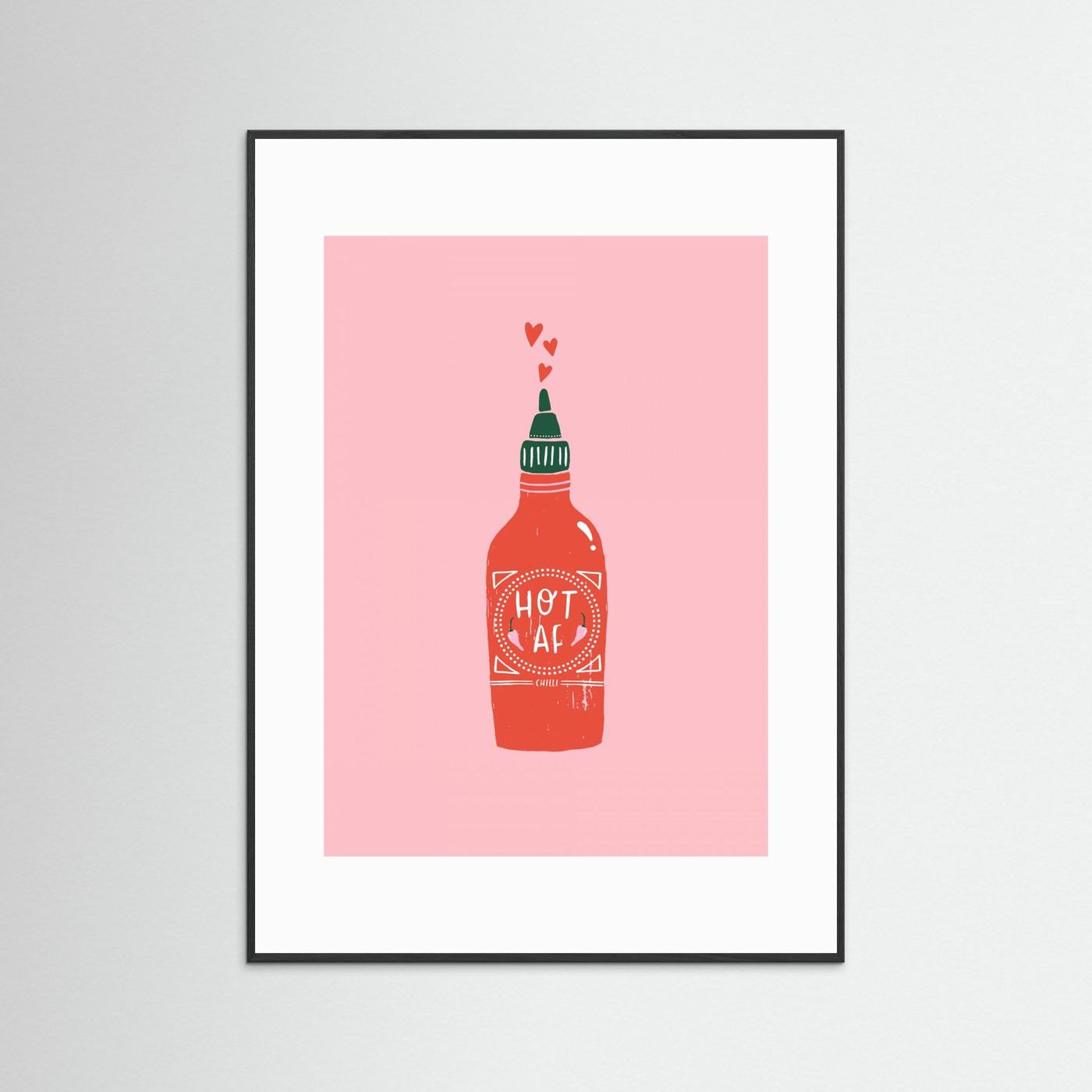 Hot Af by Aislinn Simmonds