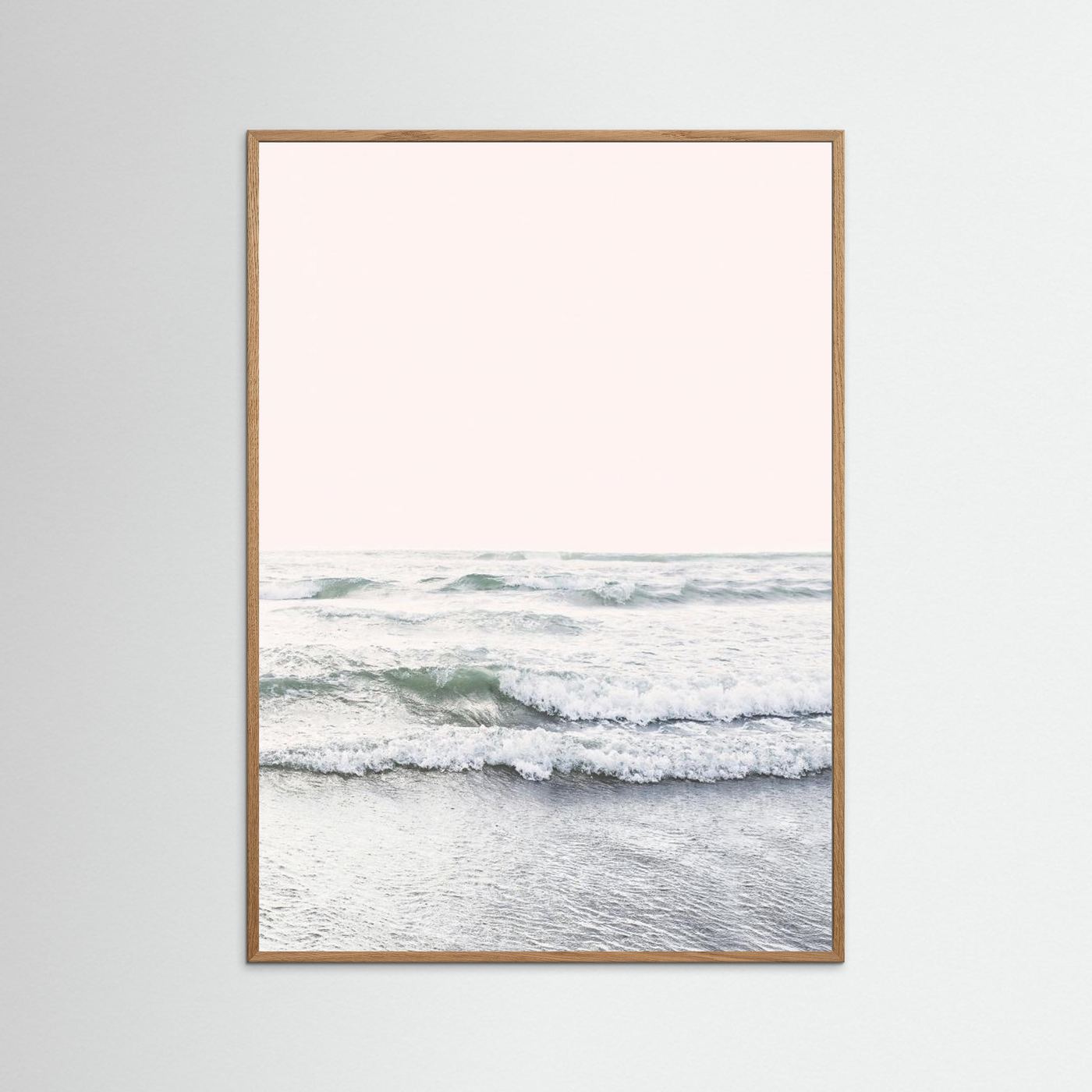 Blush Ocean by Kathrin Pienaar