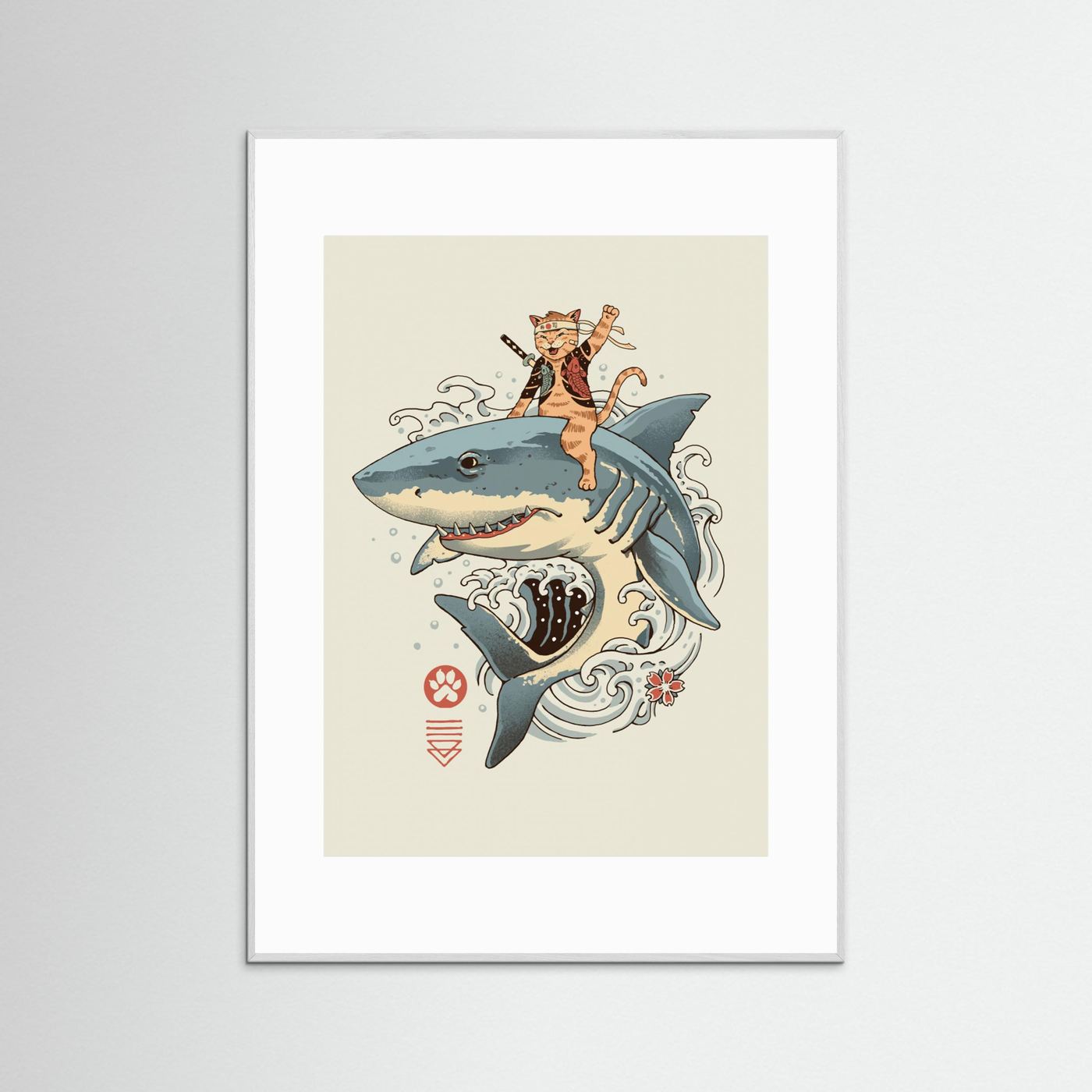 Catana Shark by Vincent Trinidad