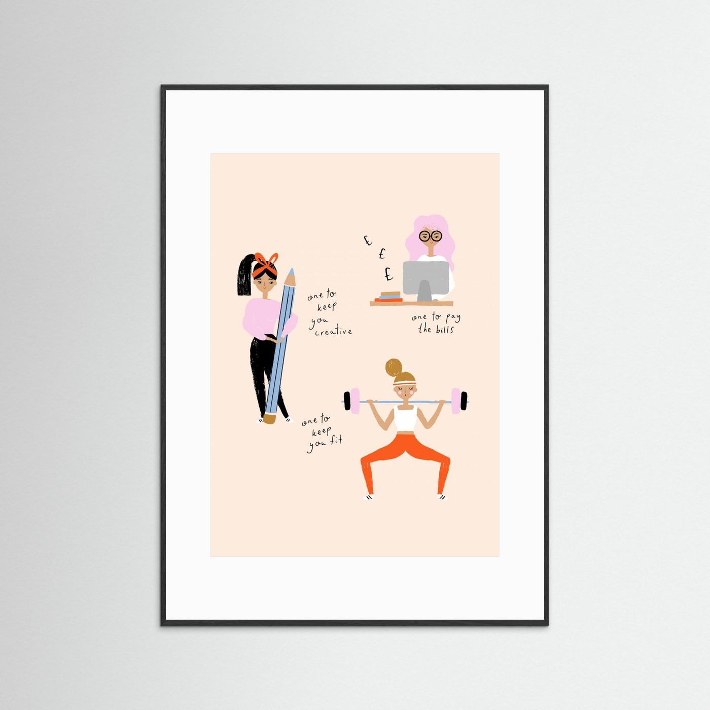You Need 3x Hobbies by Aislinn Simmonds