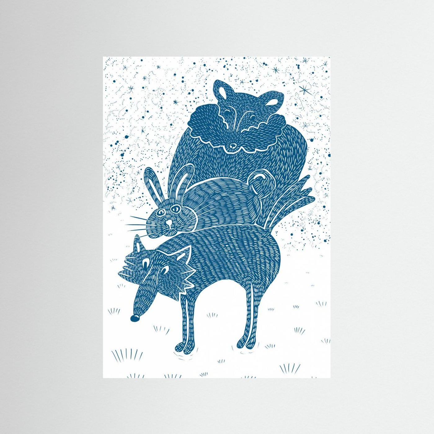 Whimsical Winter Stack by Mela Patterns