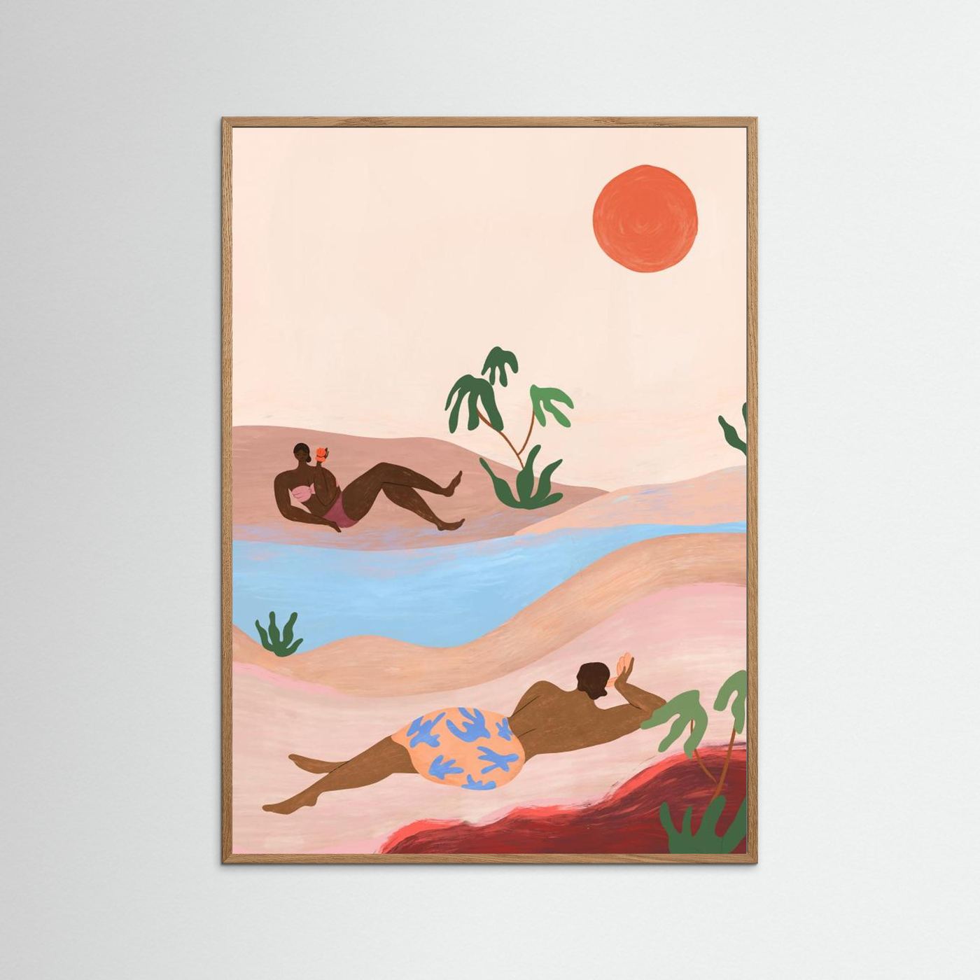 Beach Please by Arty Guava