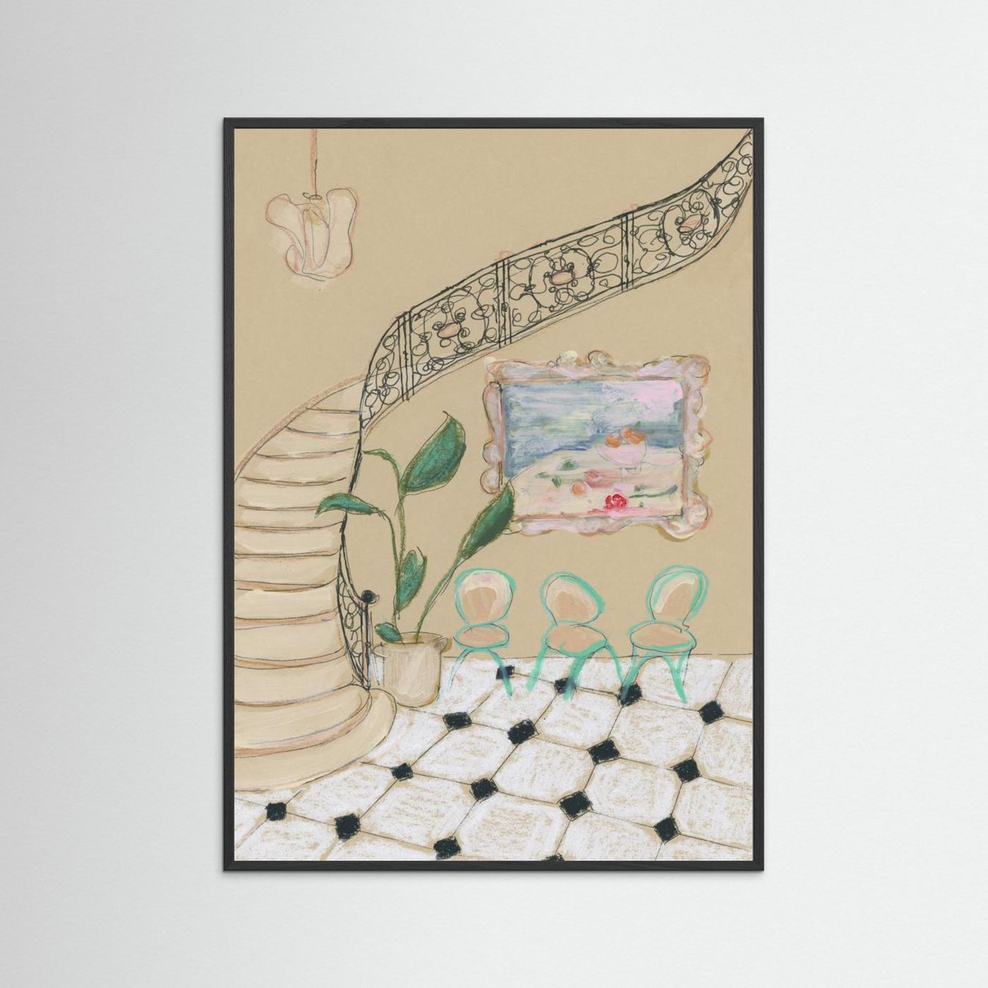 Museum Day In Paris by Katharina Puritscher