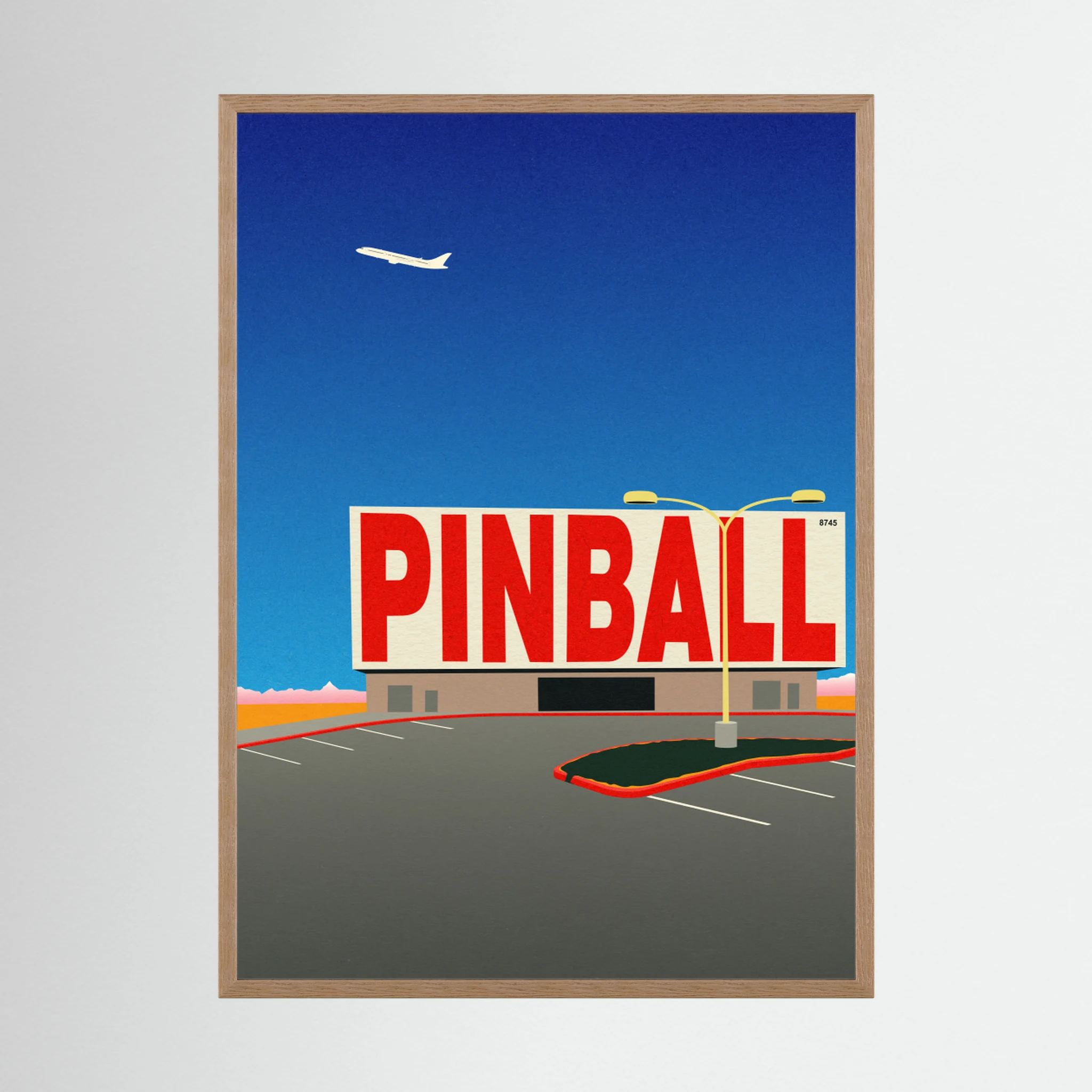 Las Vegas Pinball by Rosi Feist