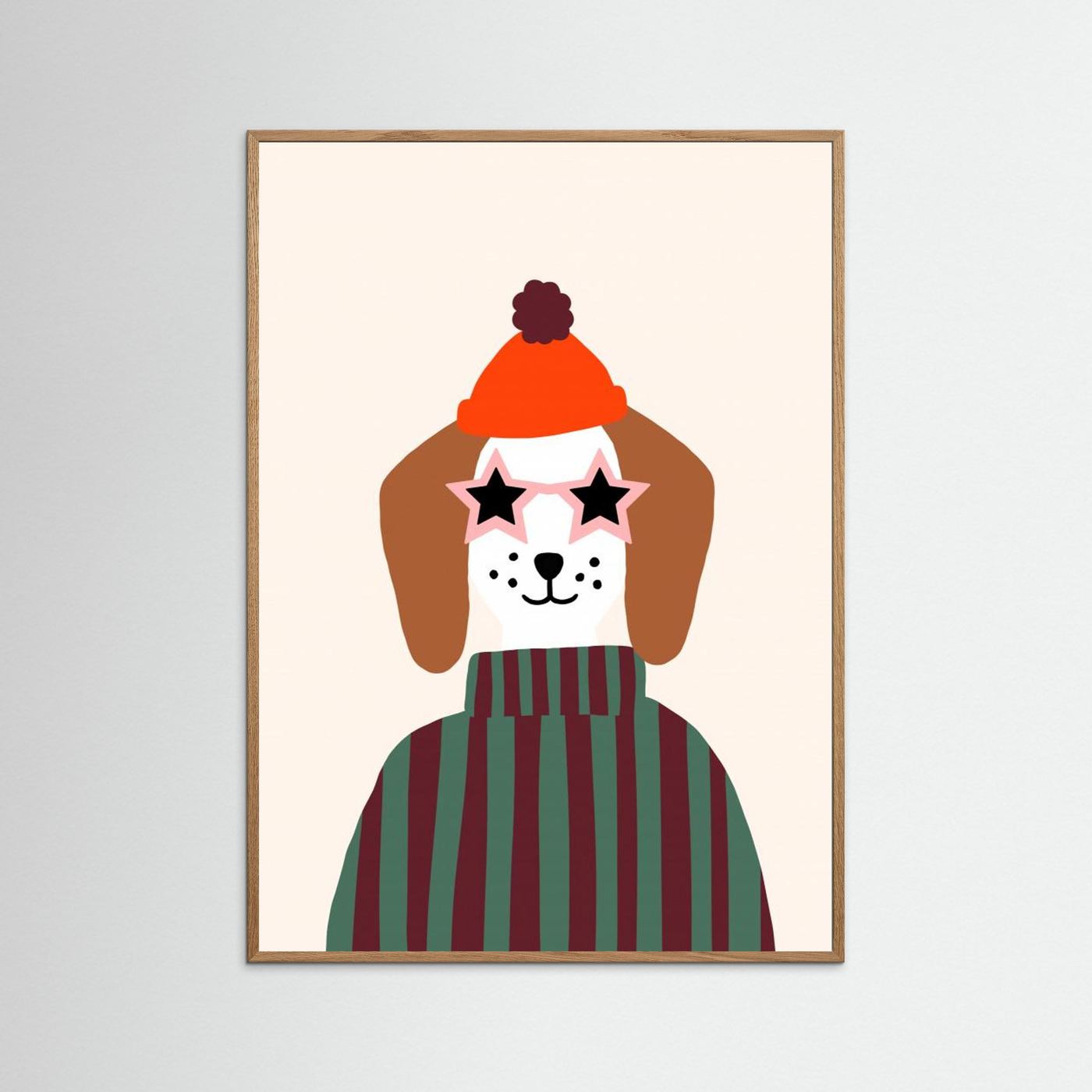 Cool Dog by Maren Gross