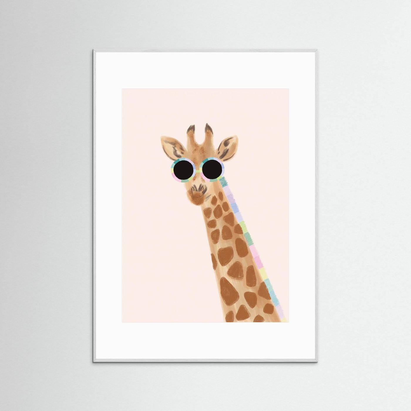 Giraffe by Aislinn Simmonds