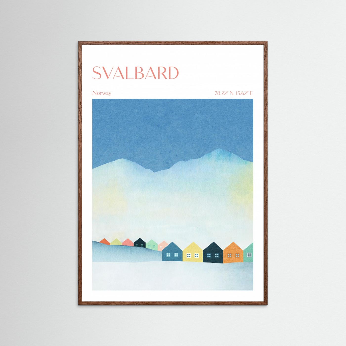 Svalbard, Norway by Longwayhome