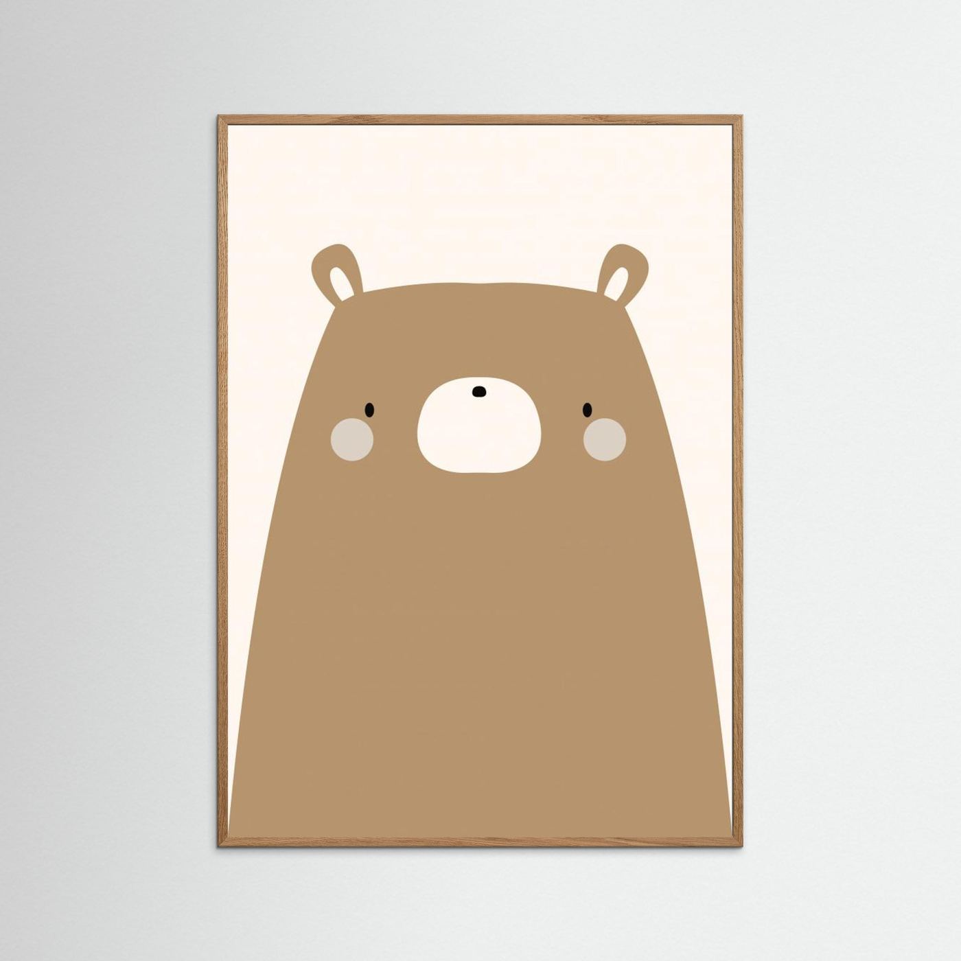 Nursery Bear by Aislinn Simmonds
