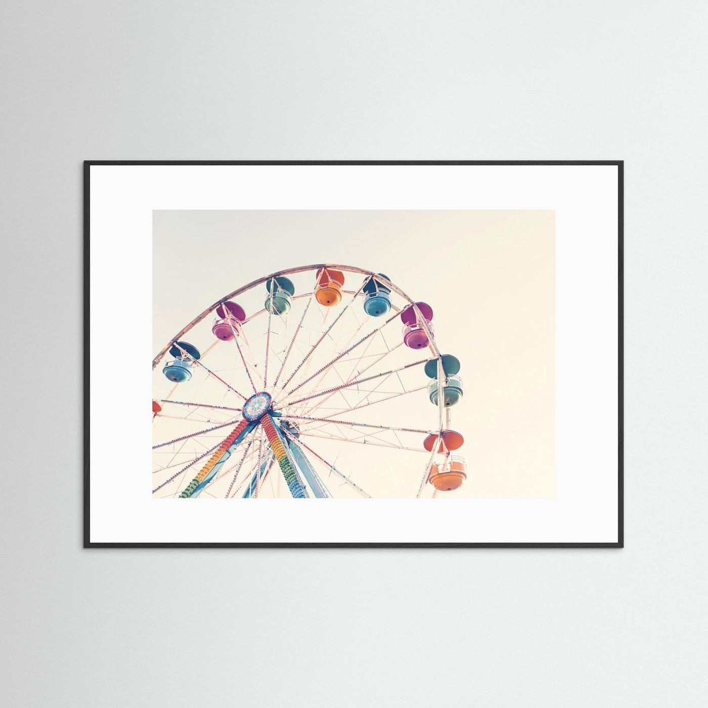 Ferris Wheel by Kathrin Pienaar