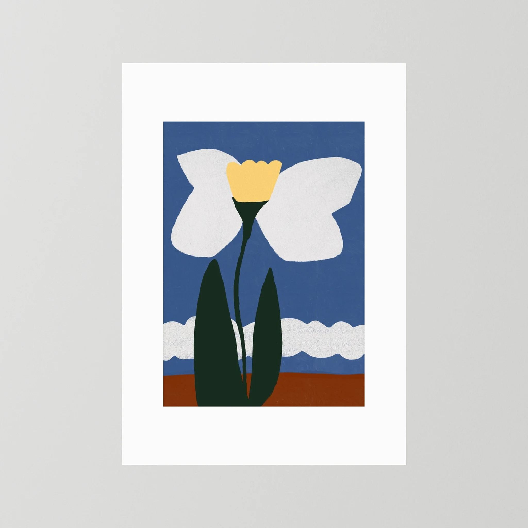 Butterfly bloom by Little Dean
