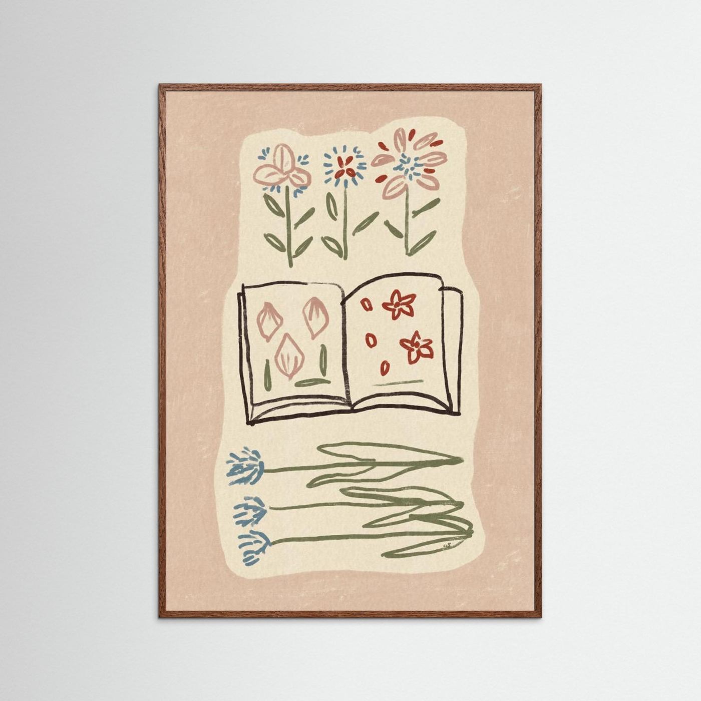 Botanical Study Book by Raipa Studio