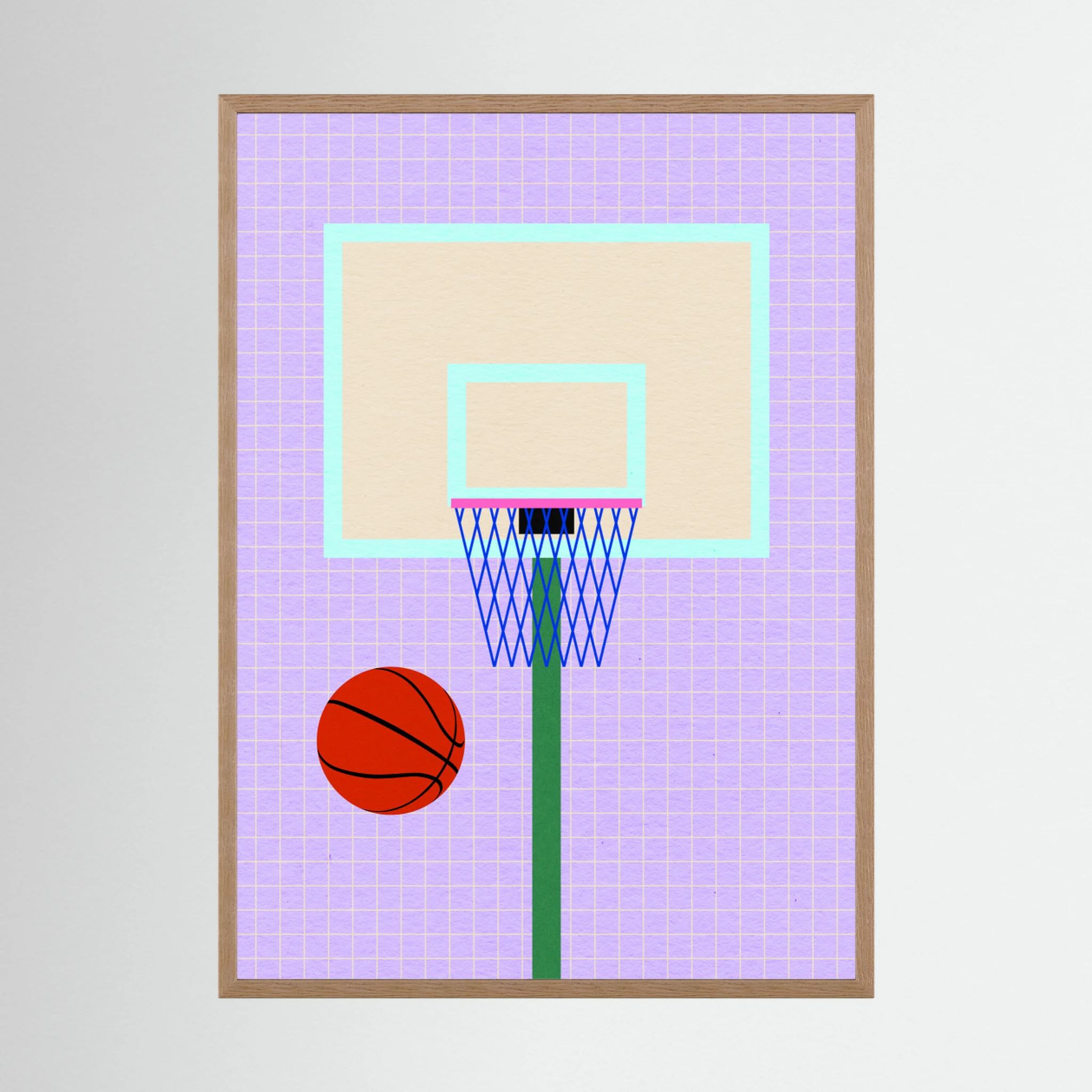 New York Basketball by Rosi Feist