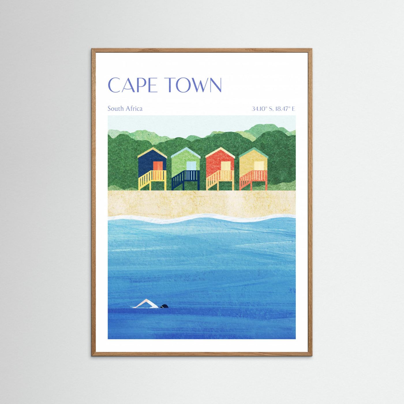 Cape Town, South Africa by Longwayhome