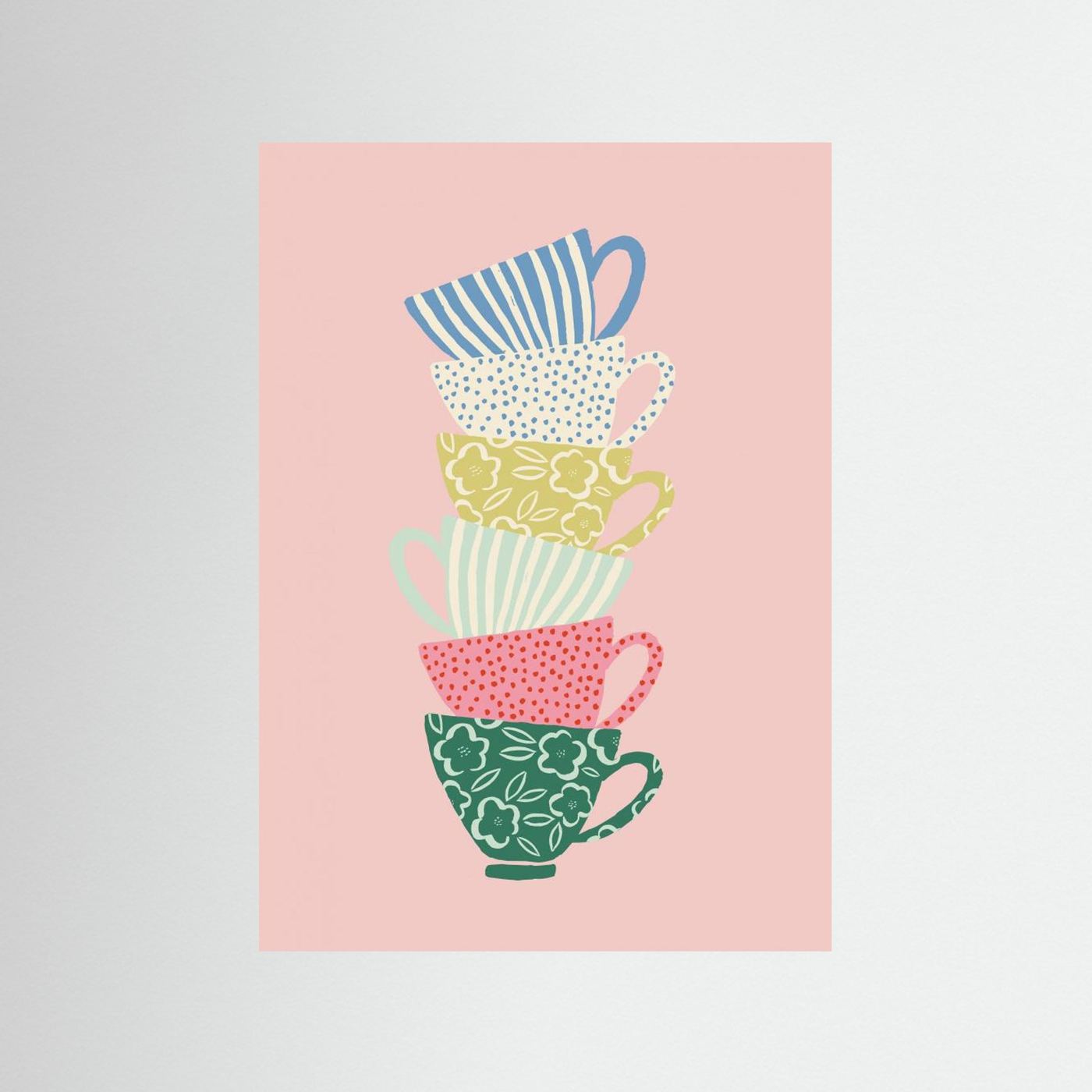 Teacup Stack by Aislinn Simmonds