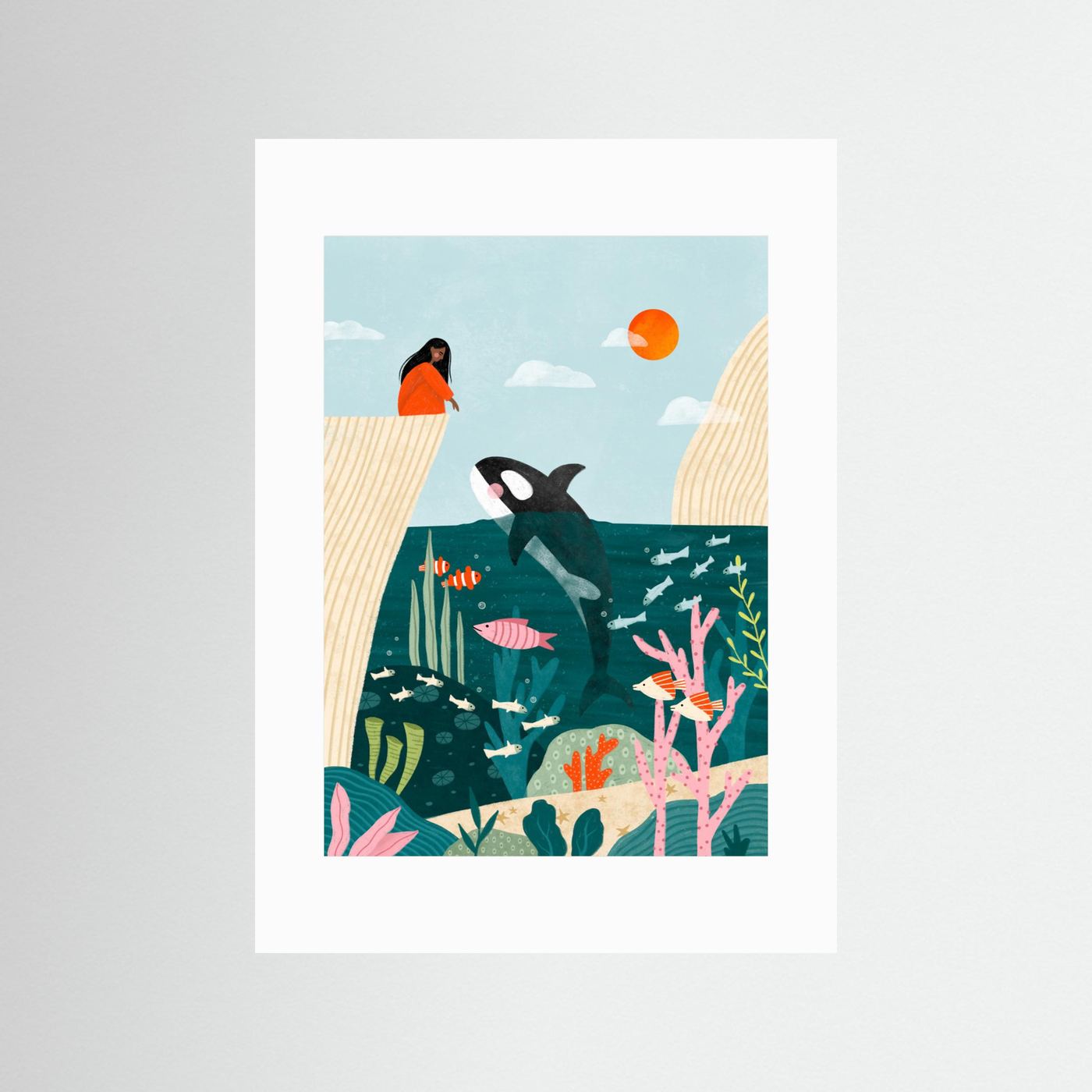 Untitled Artwork 172 by Bea Müller