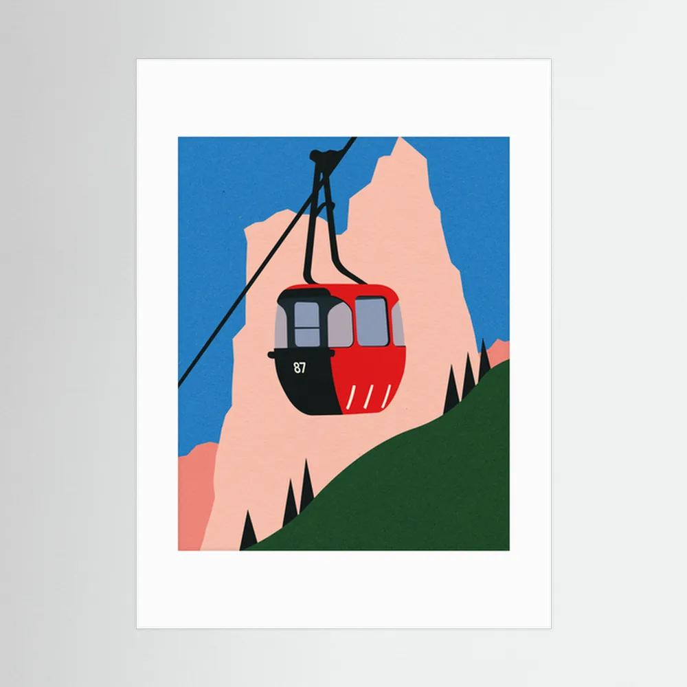 Allgäu Alps by Rosi Feist