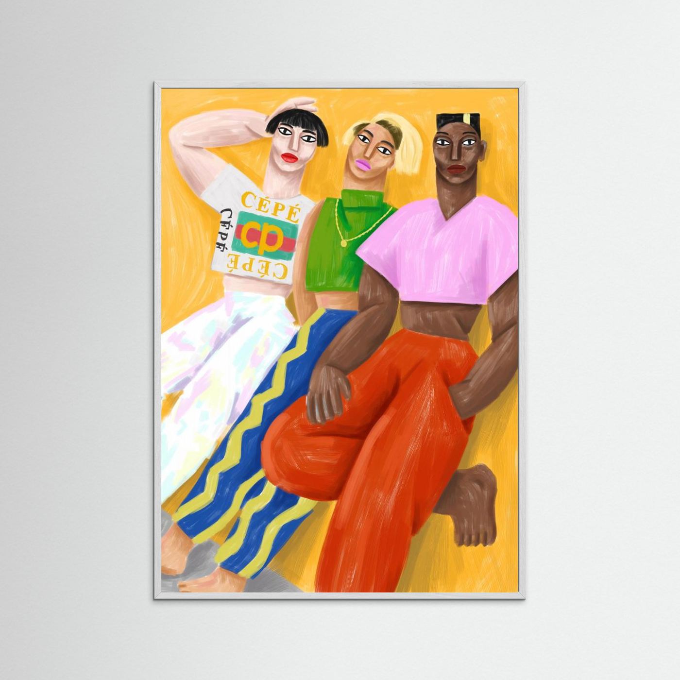 Faites Le Mur by Cépé