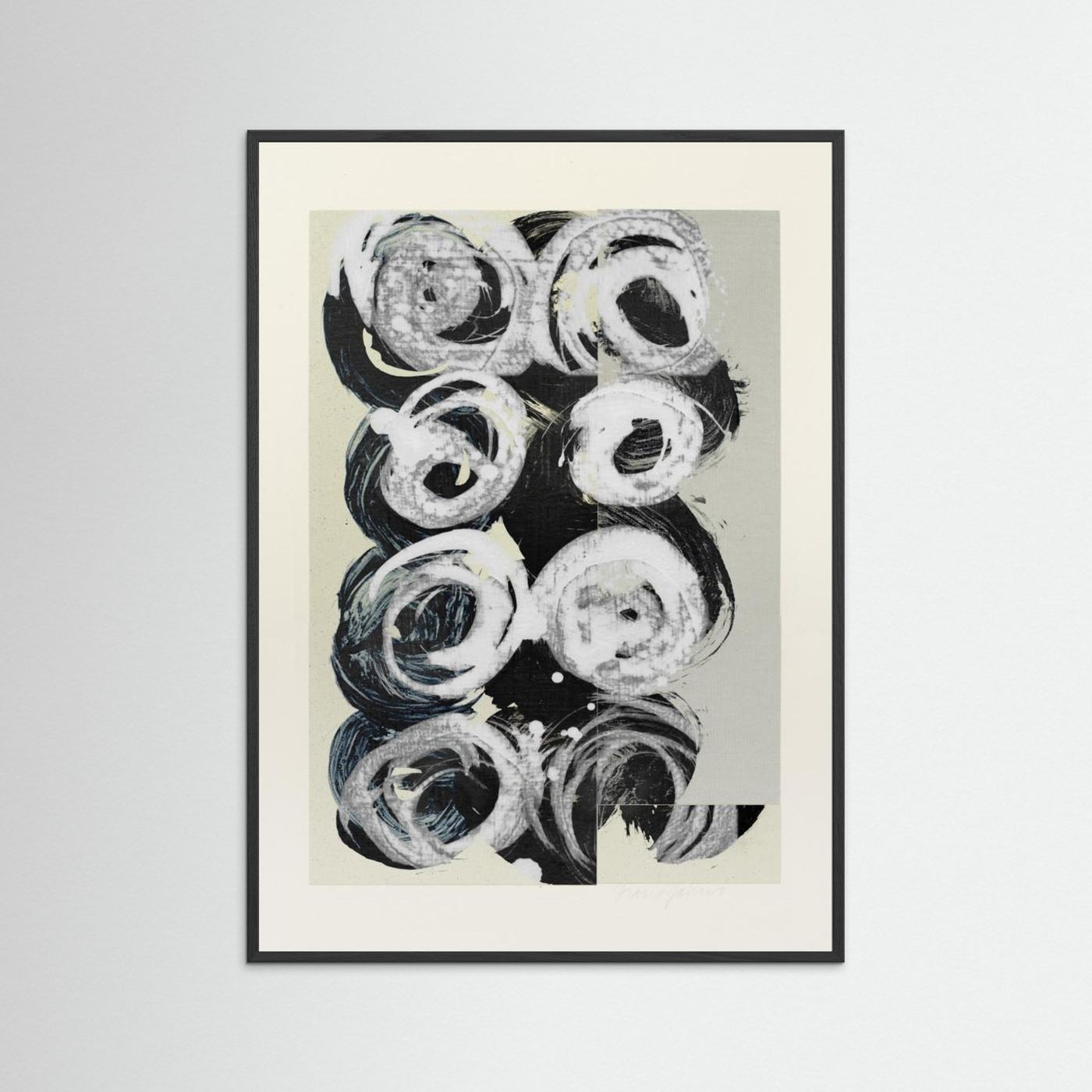Donuts 4v8 18x24 by Diana Jahns
