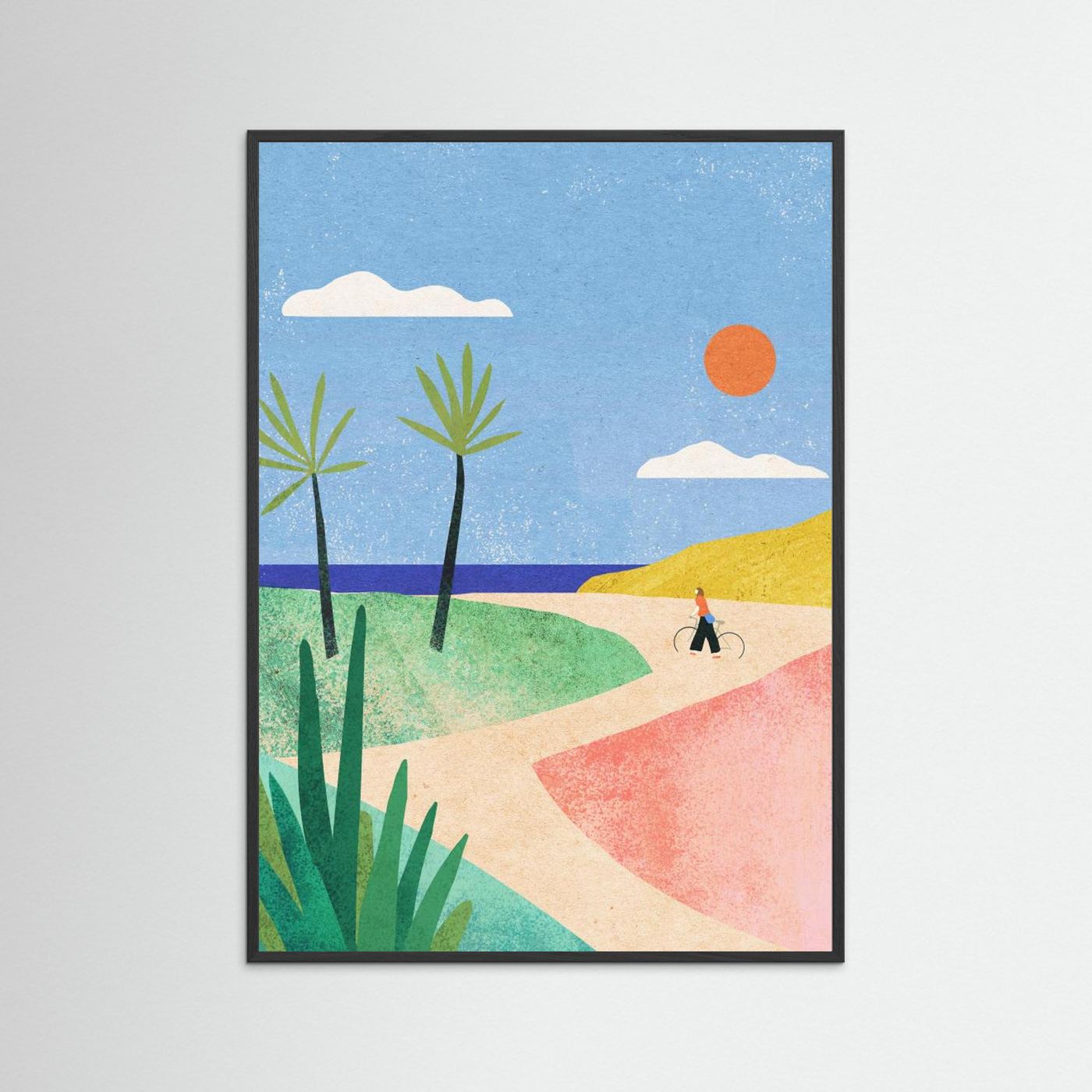 Beach Girl by Longwayhome