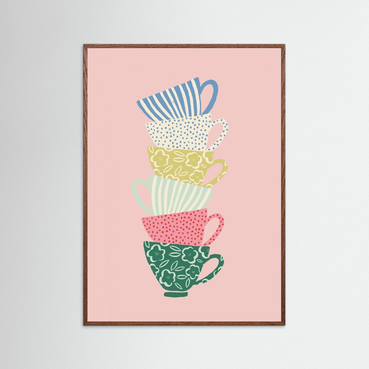 Teacup Stack by Aislinn Simmonds