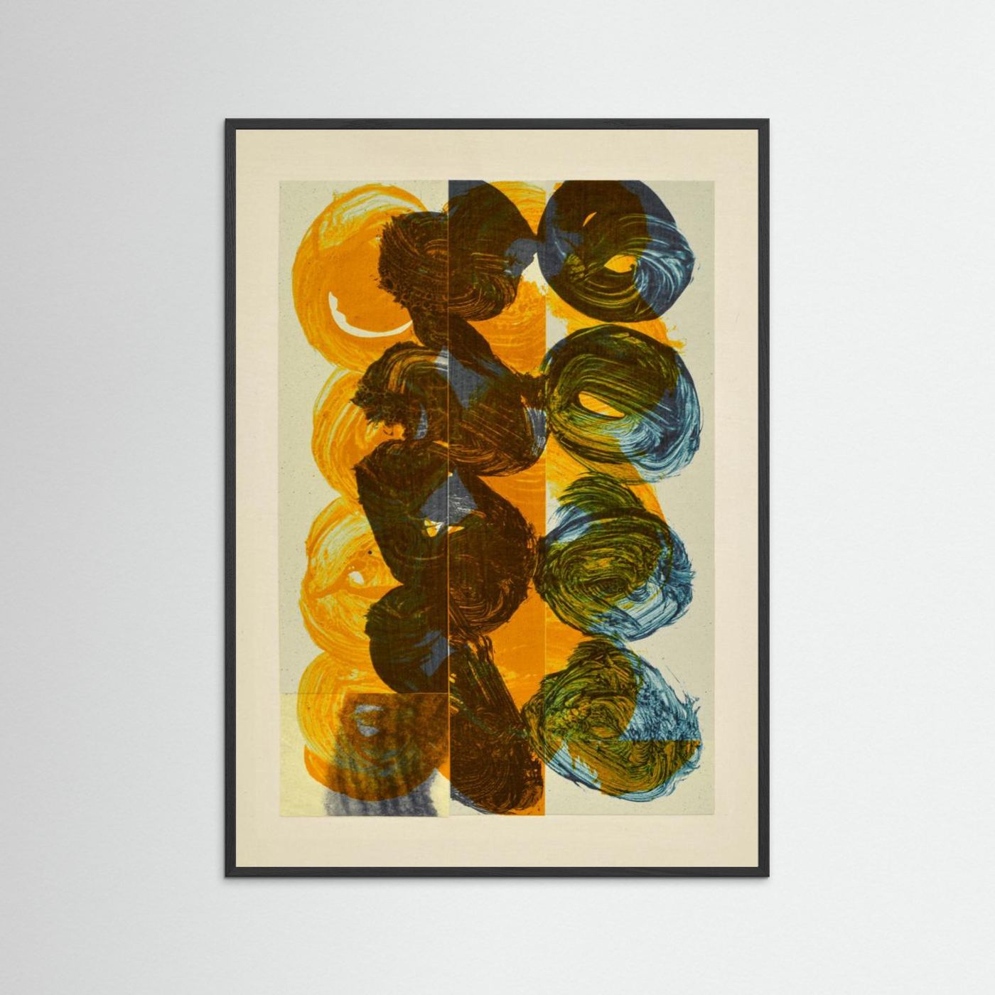Donuts 4v2 16x22 by Diana Jahns