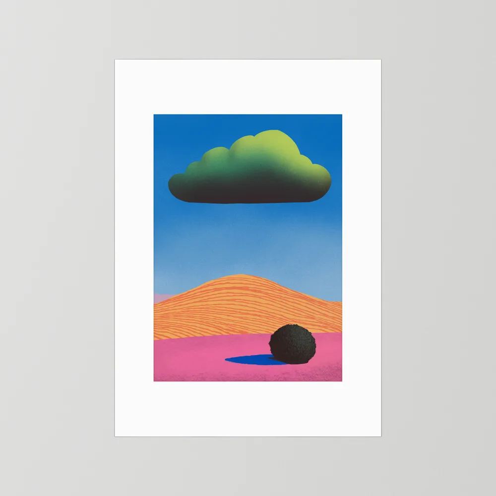 Vibrant desert by Little Dean