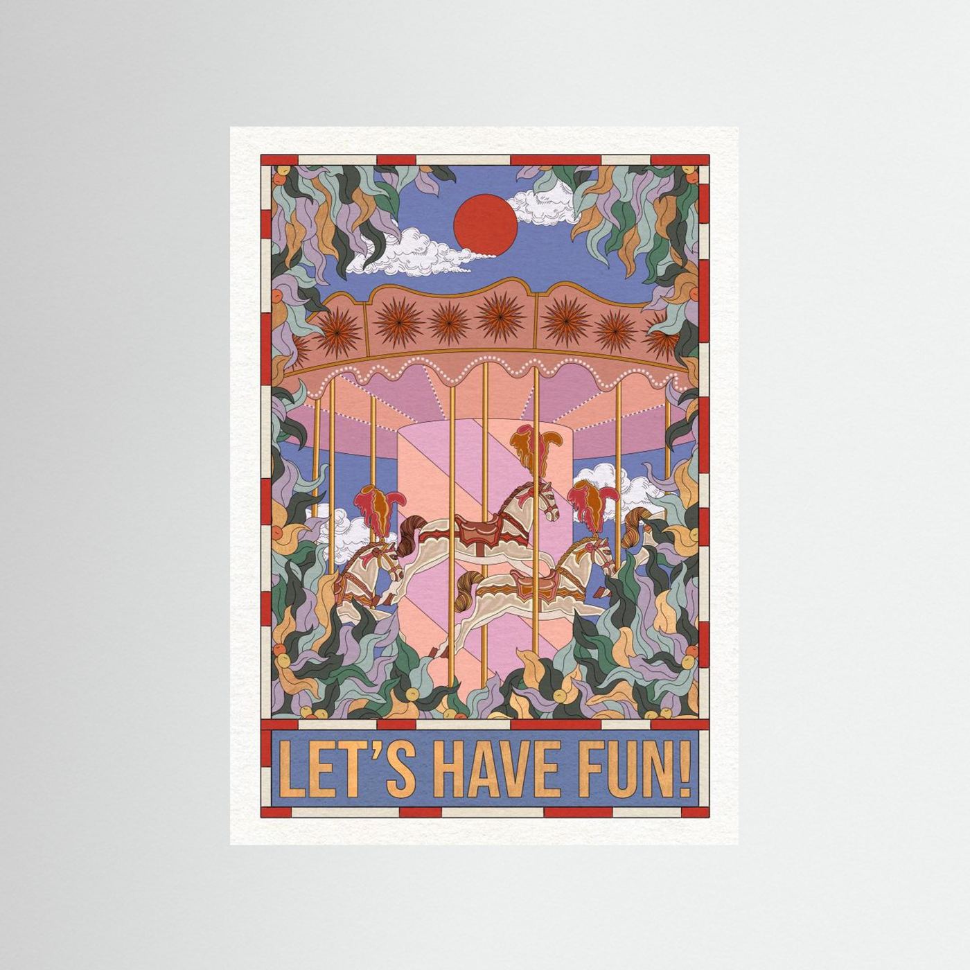 Let's Have Fun - With Text by Omg Kitty