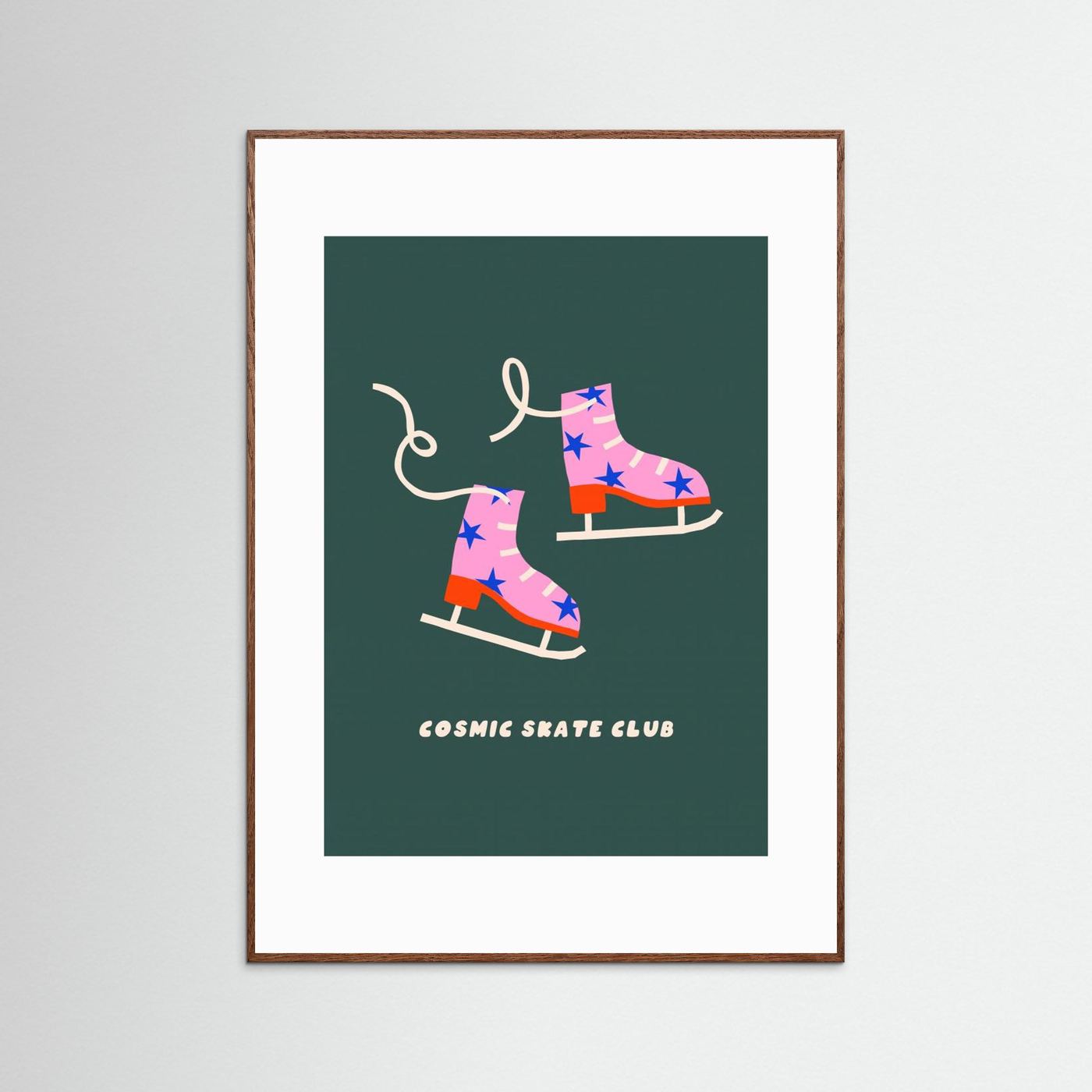 Cosmic Ice Skates by Maren Gross