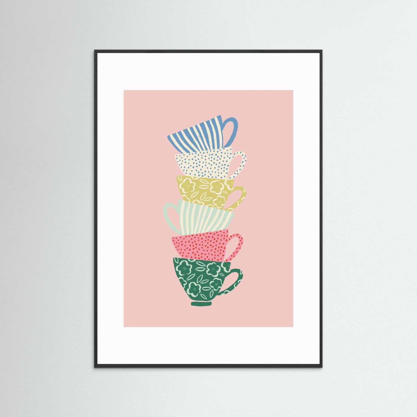 Teacup Stack by Aislinn Simmonds
