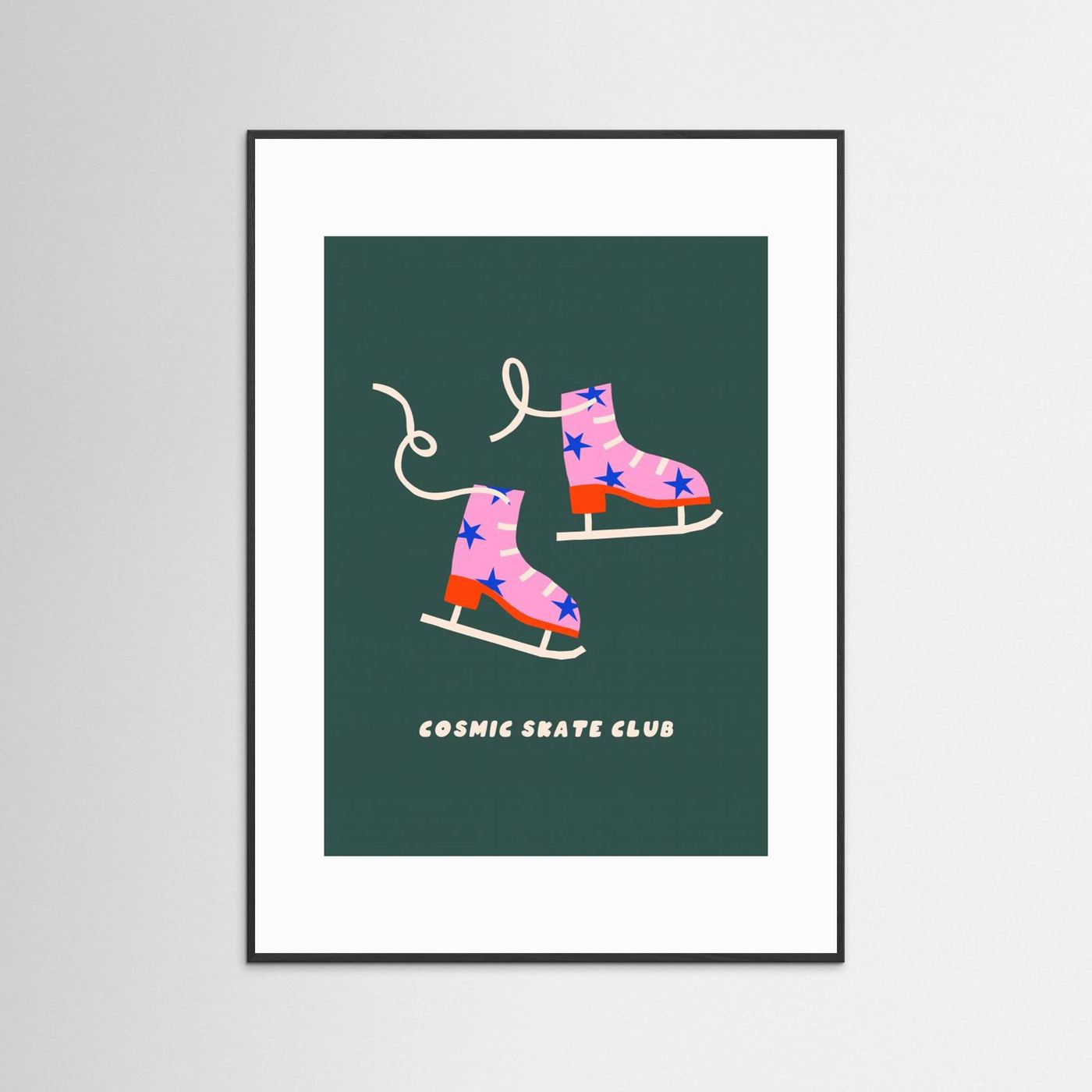 Cosmic Ice Skates by Maren Gross