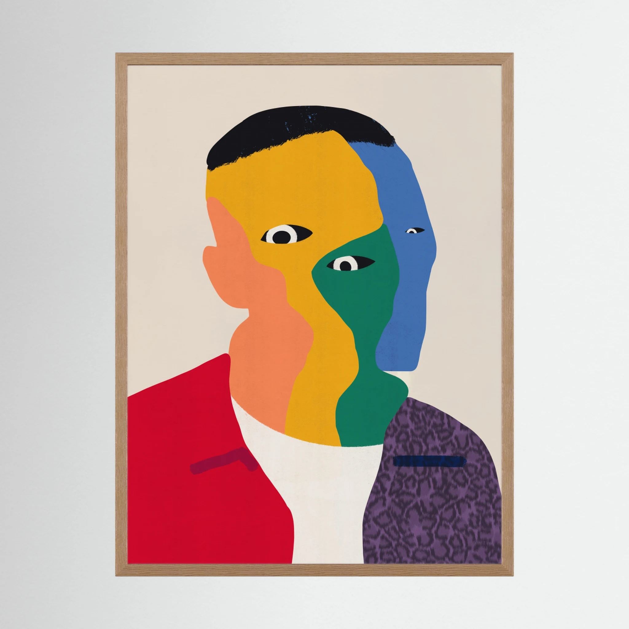 Colors of Personalities Portrait by Little Dean