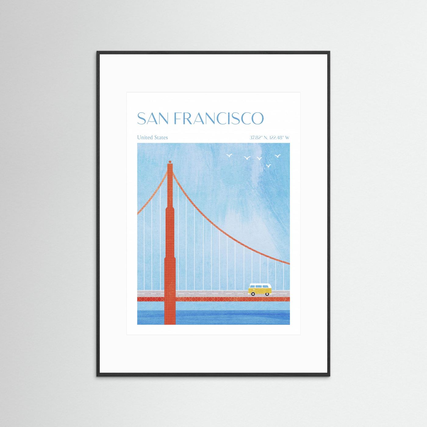 San Francisco, Golden Gate Bridge by Longwayhome