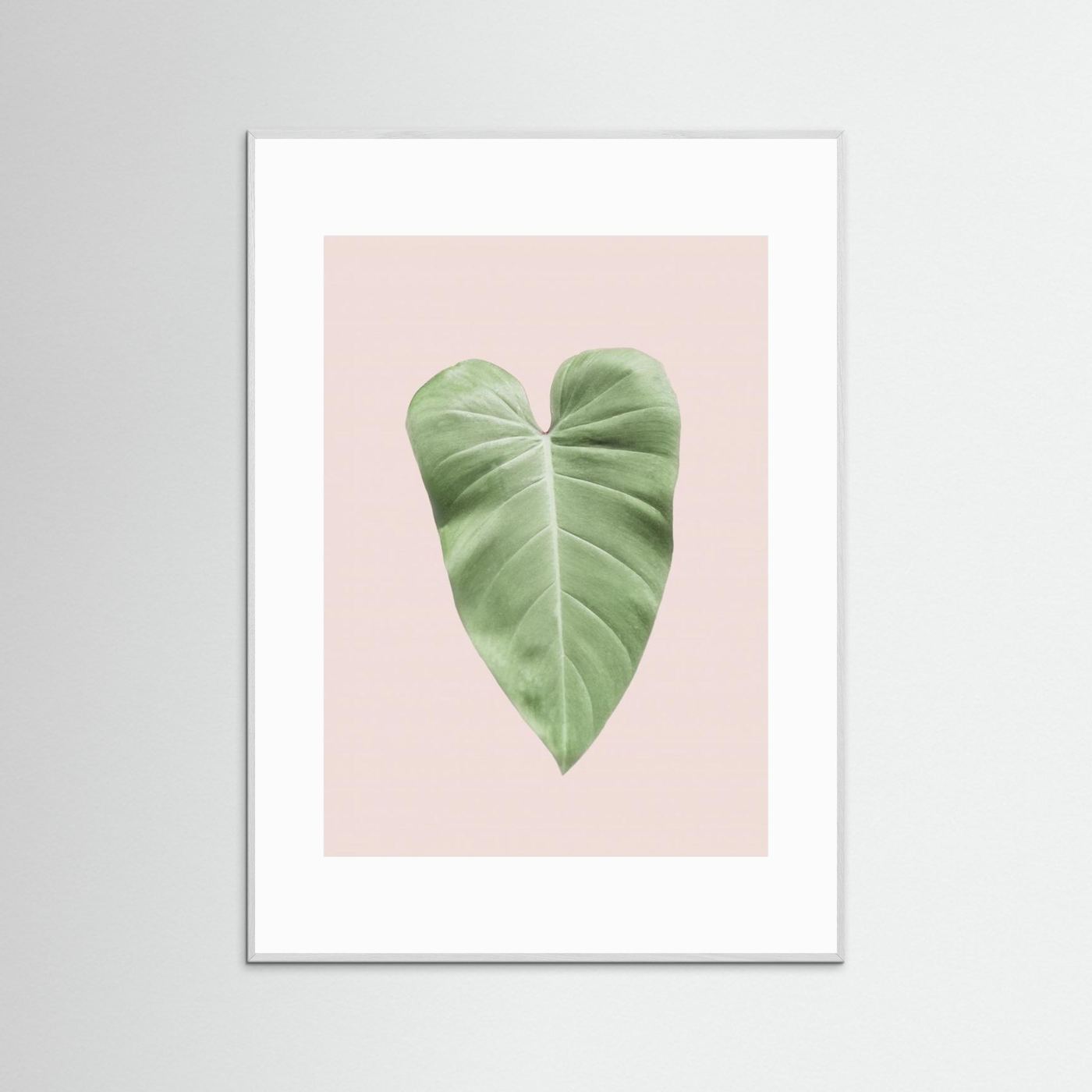 Tropical Leaf Blush by Kathrin Pienaar