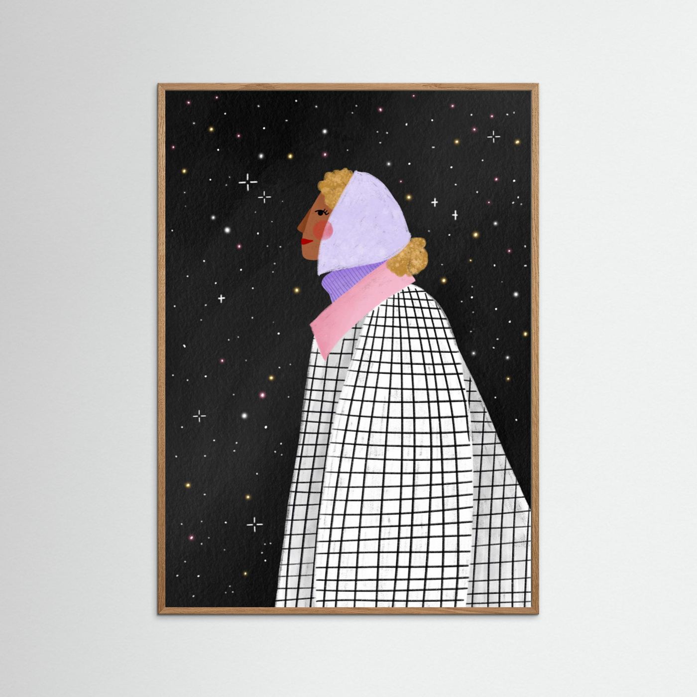 The Lady with the stars by Bea Müller