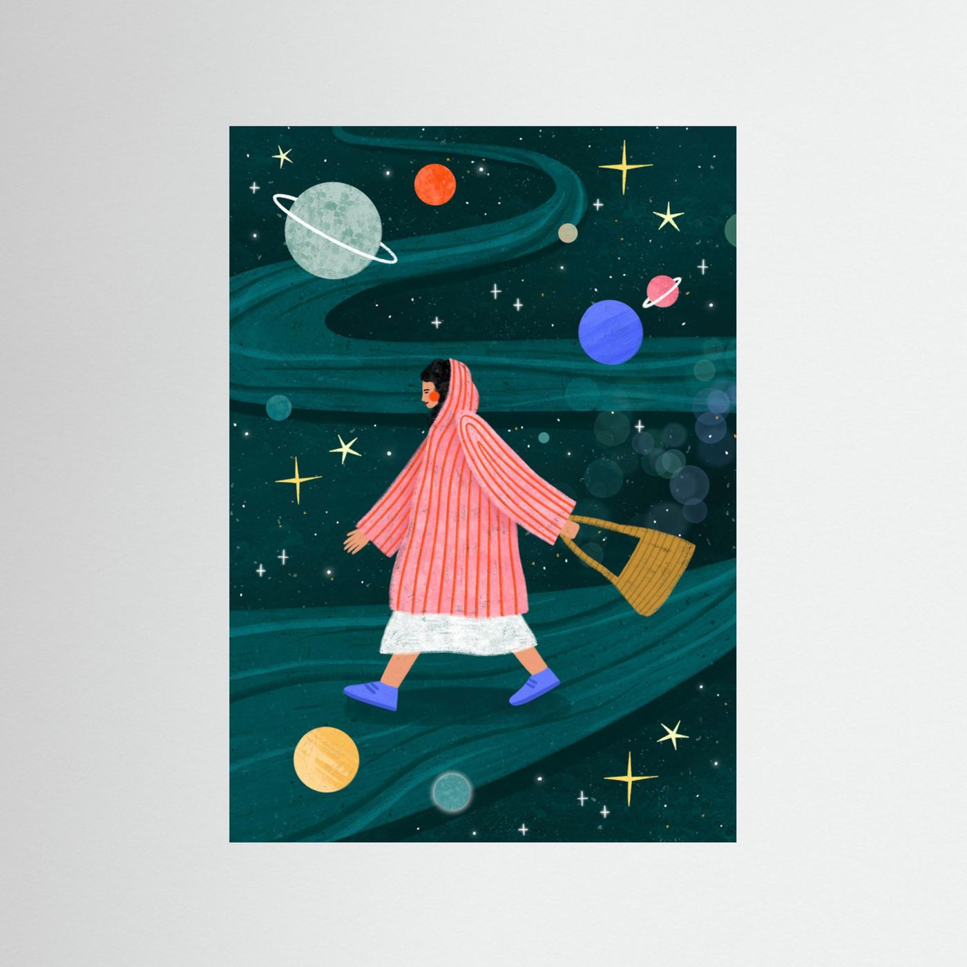 Universe Walk by Bea Müller