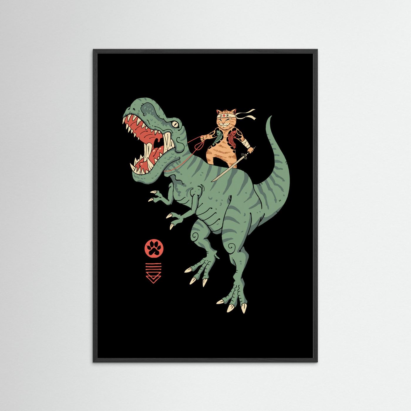 Catana T-Rex by Vincent Trinidad