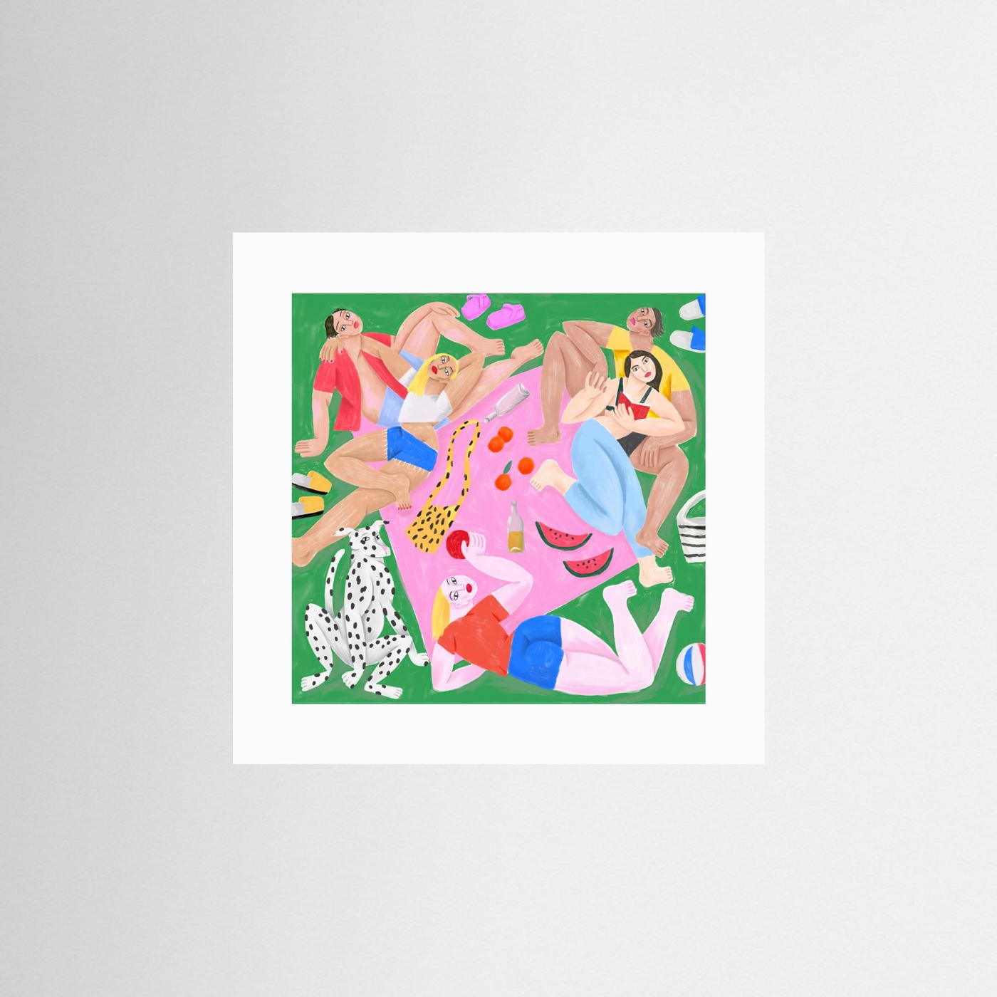 Sur L Herbe by Cépé
