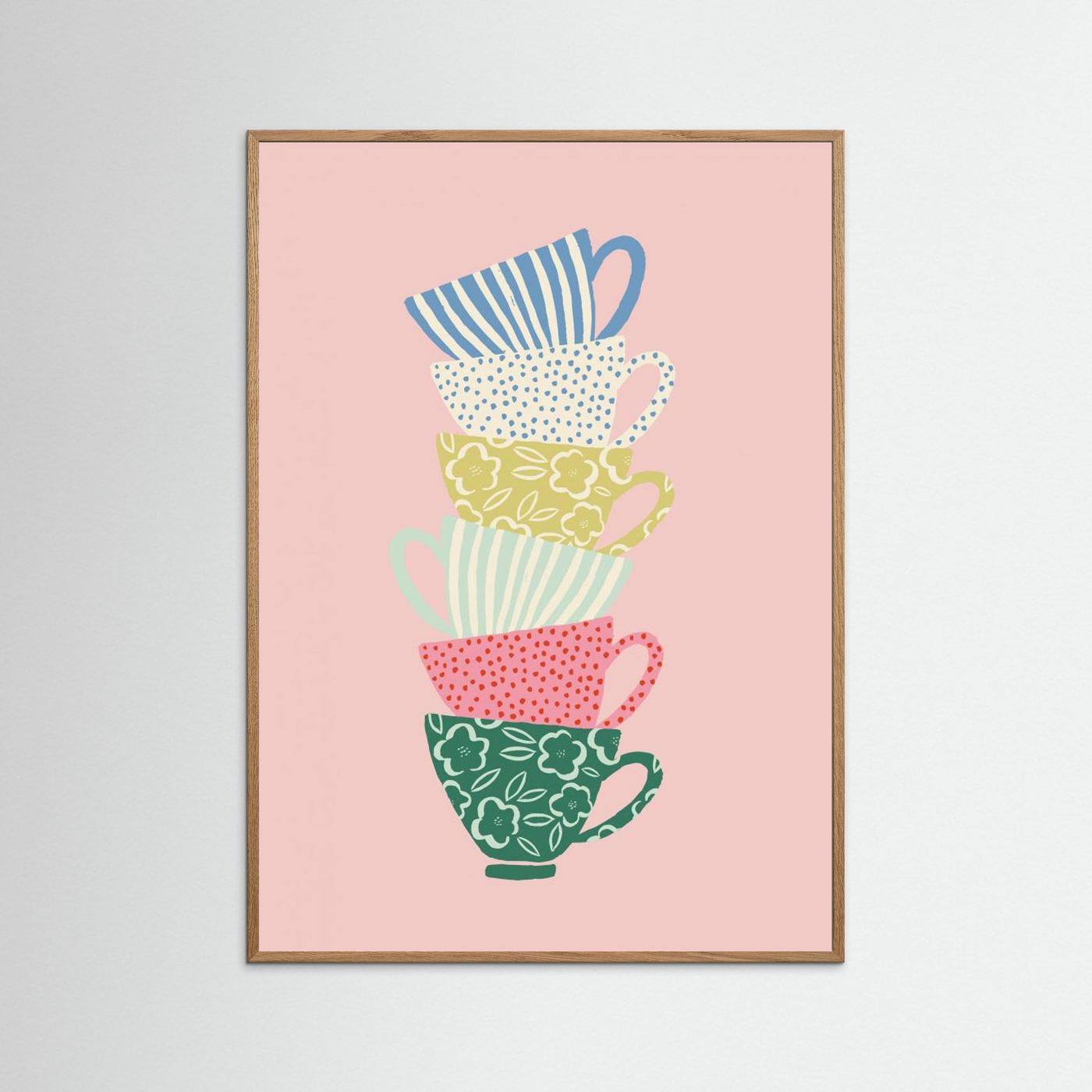 Teacup Stack by Aislinn Simmonds