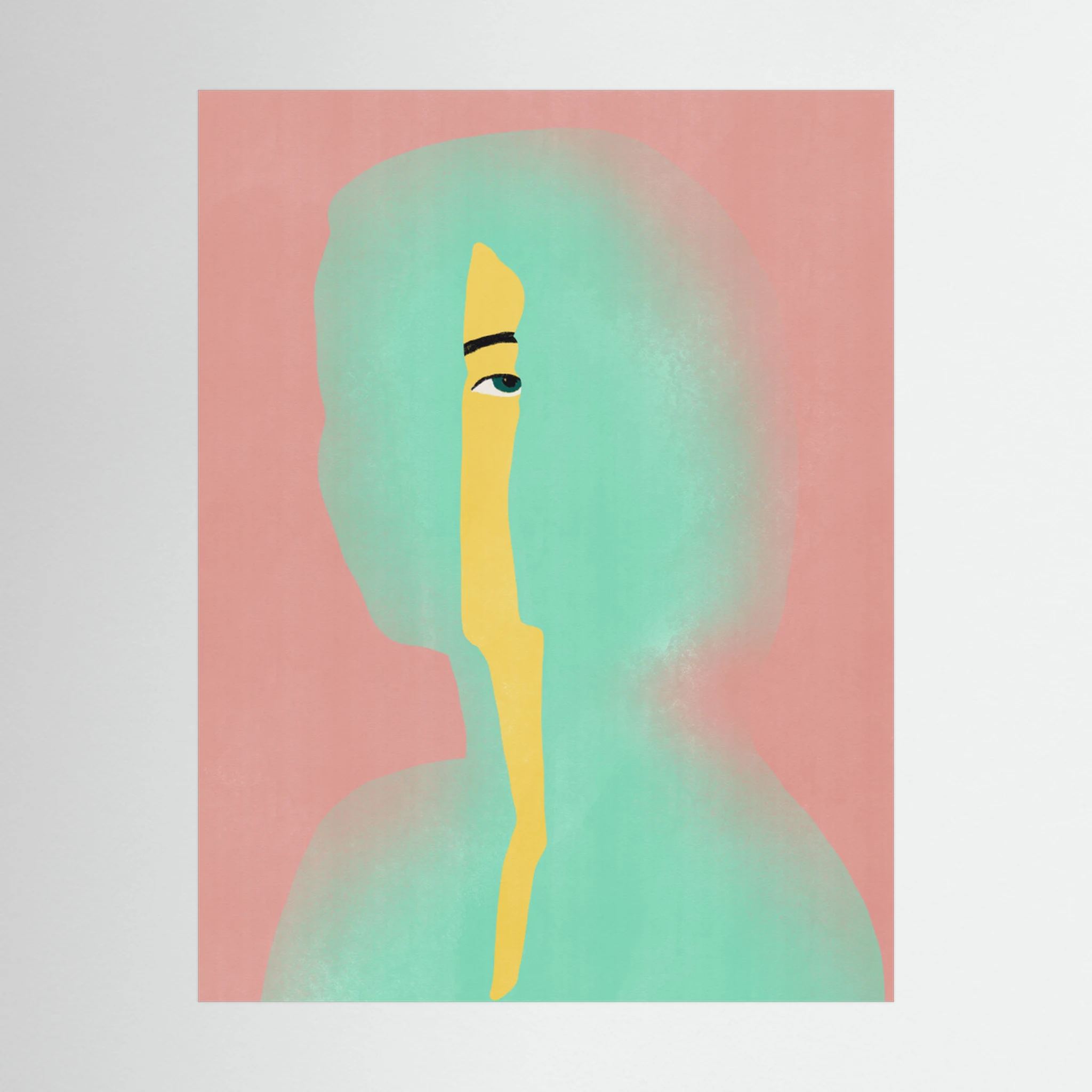 From Within In Yellow by Little Dean