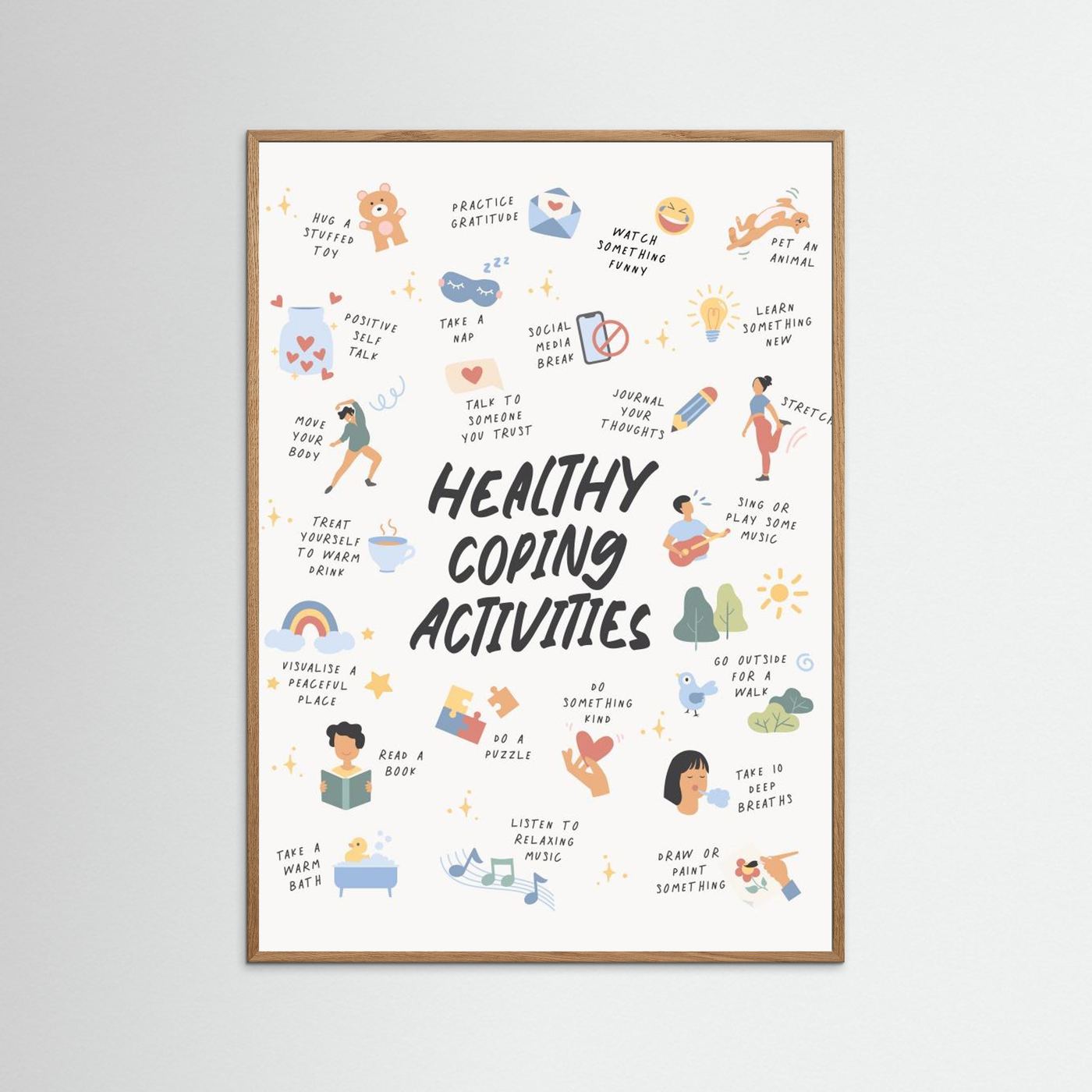 Coping Activities by Ksana Kalpa