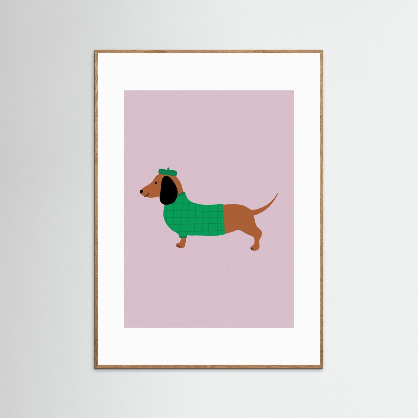 Dachshund by Maren Gross