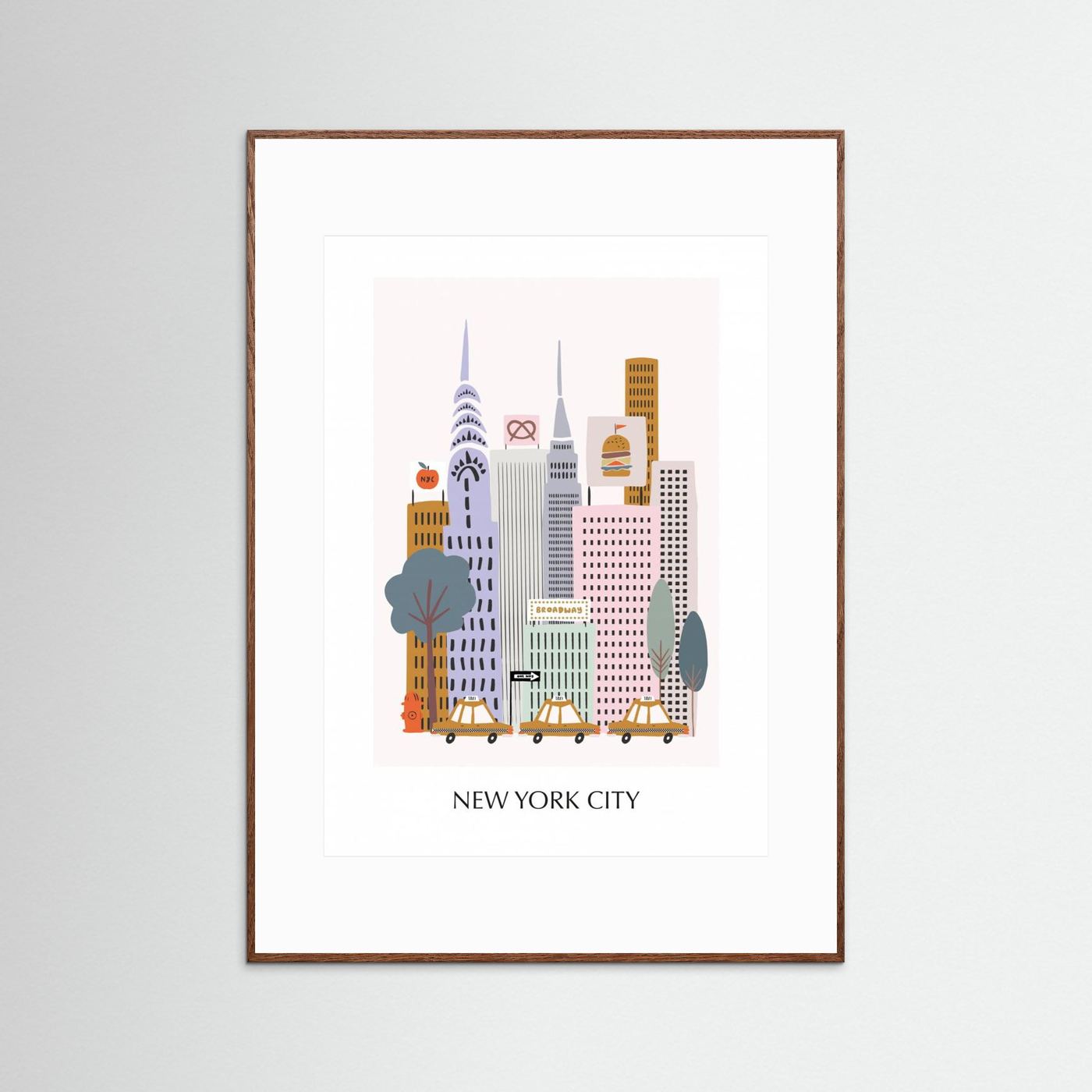 New York by Aislinn Simmonds